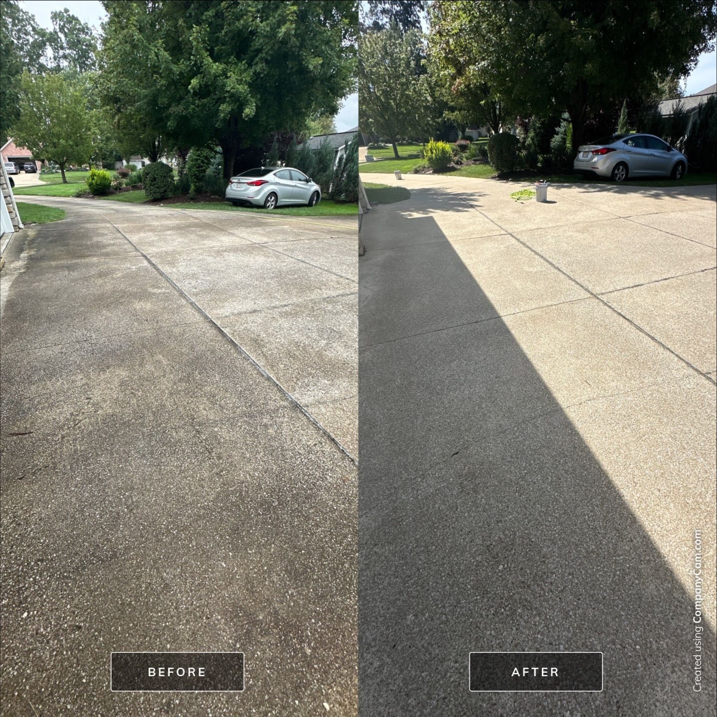 Pure Mist Pressure Washing