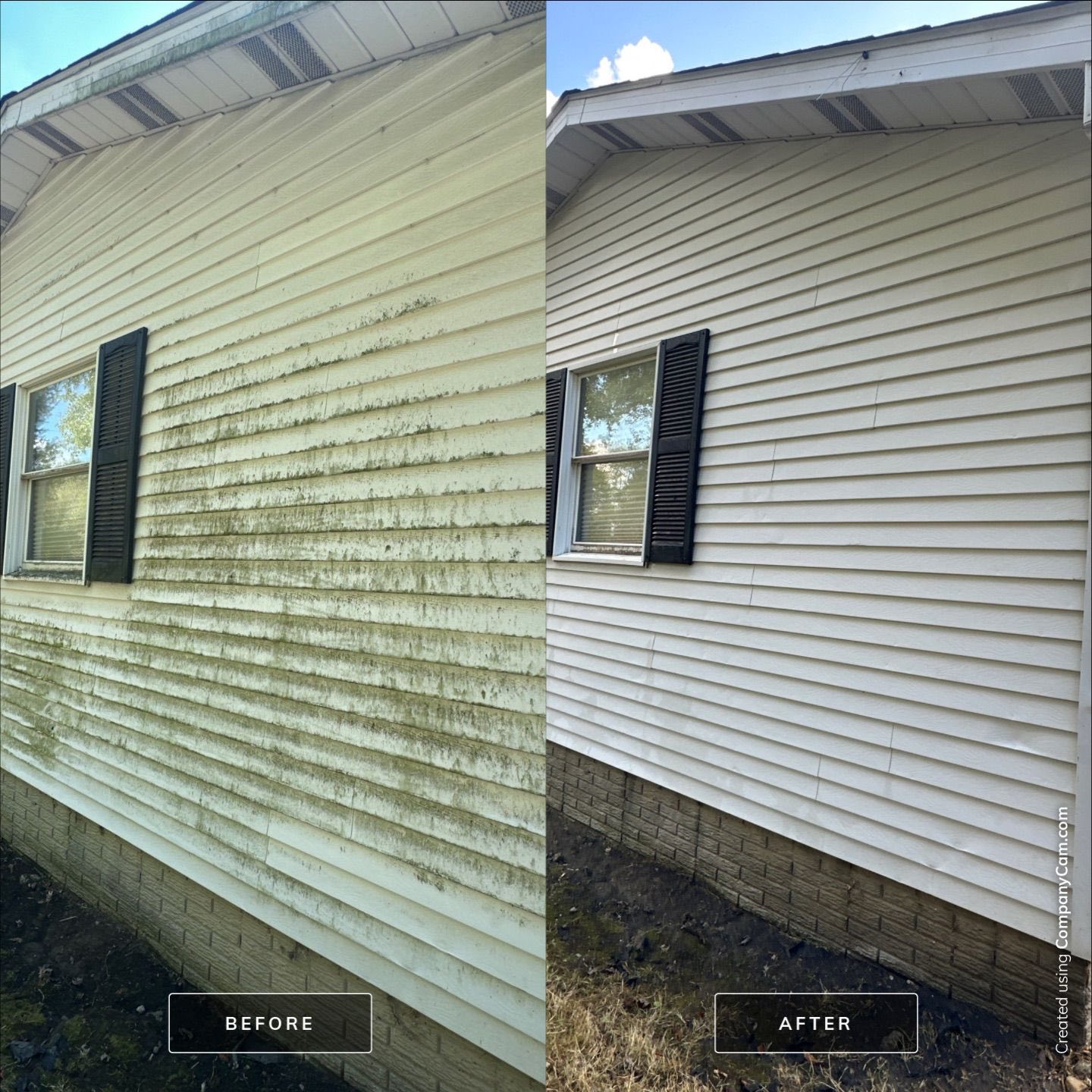 Pure Mist Pressure Washing