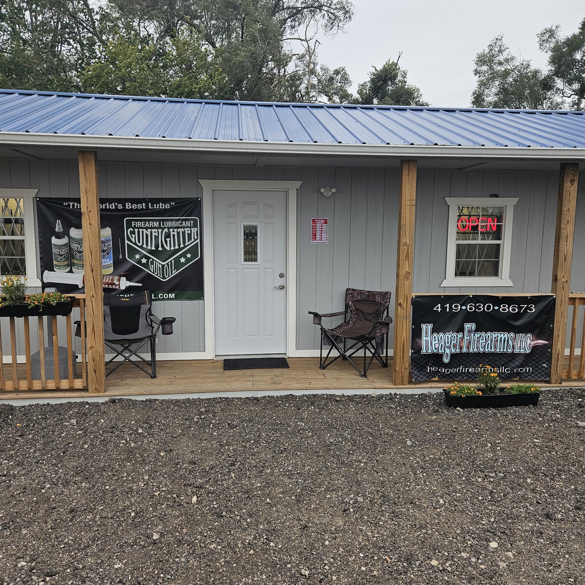 Heager Firearms LLC Bryan