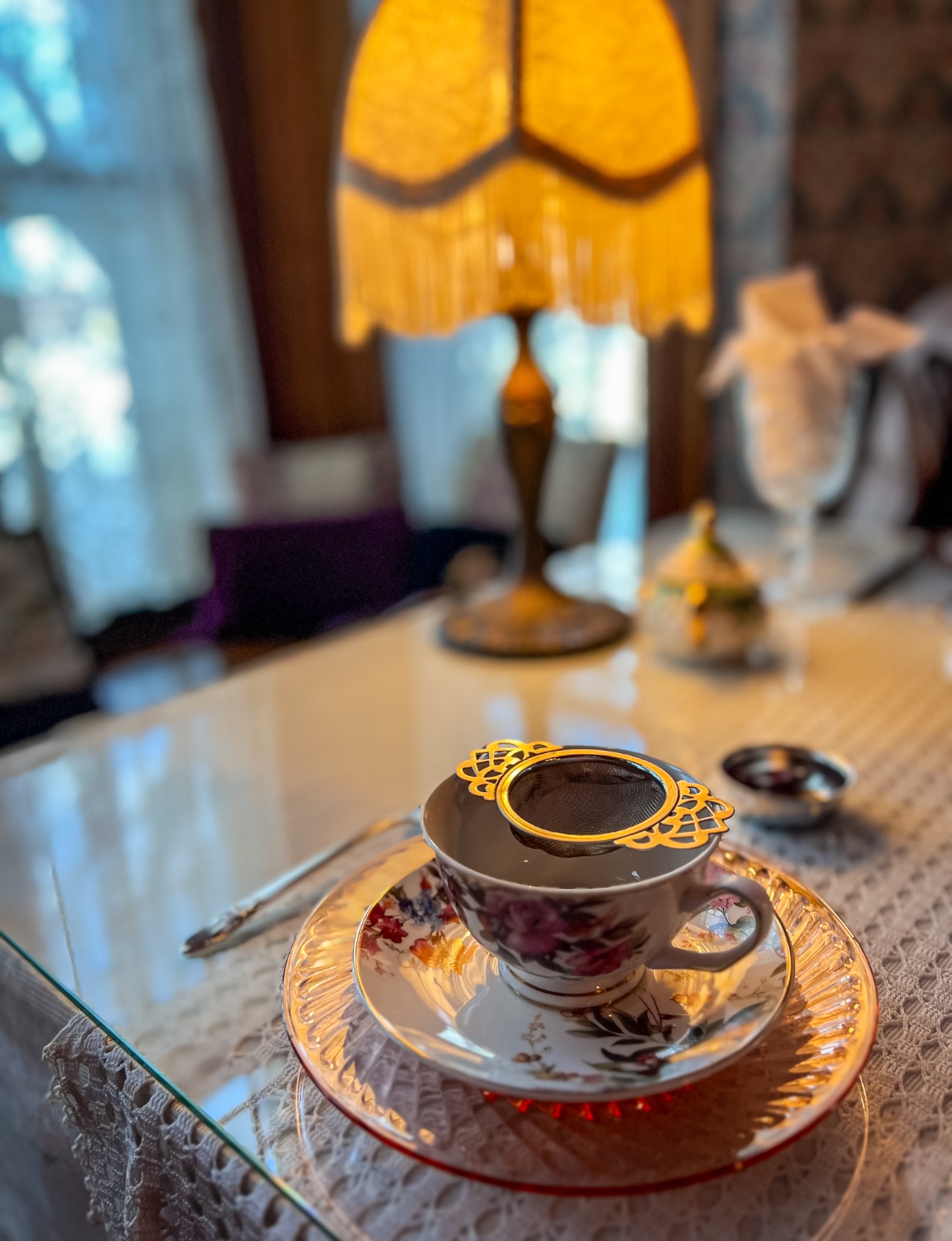 Quintealia’s Tea Parlor Menu