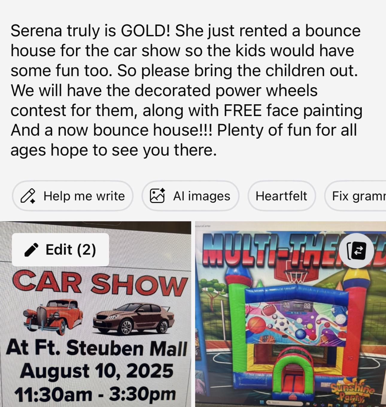 Photo credit: facebook