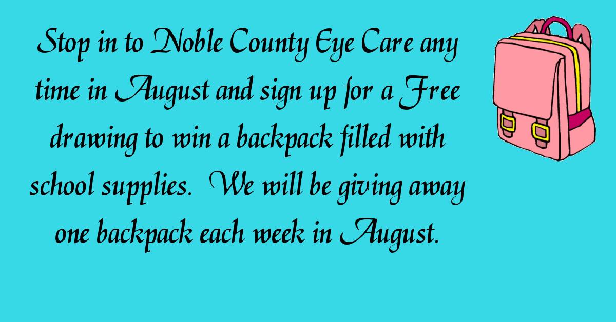 Noble County Eye Care