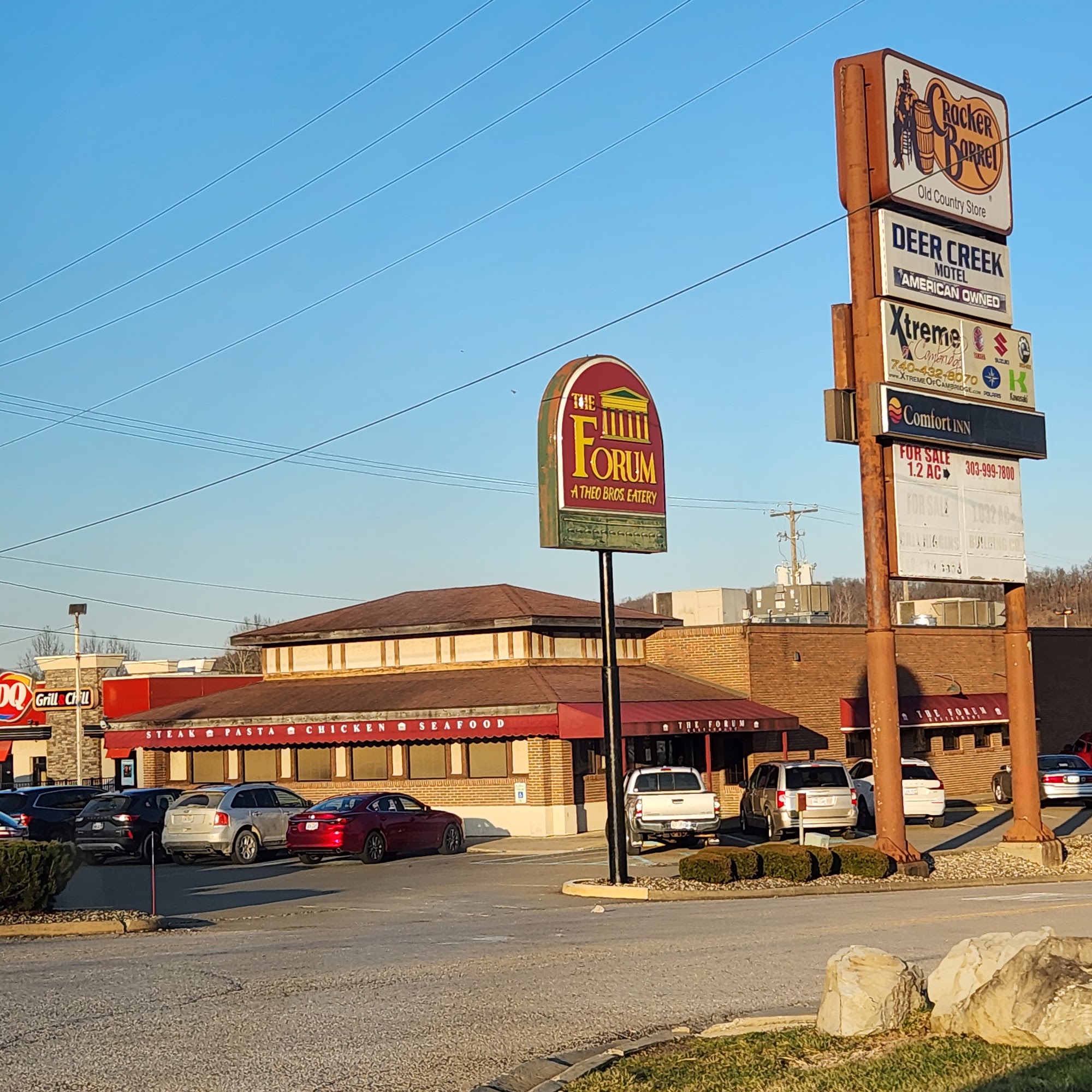 The Forum Restaurant Cambridge