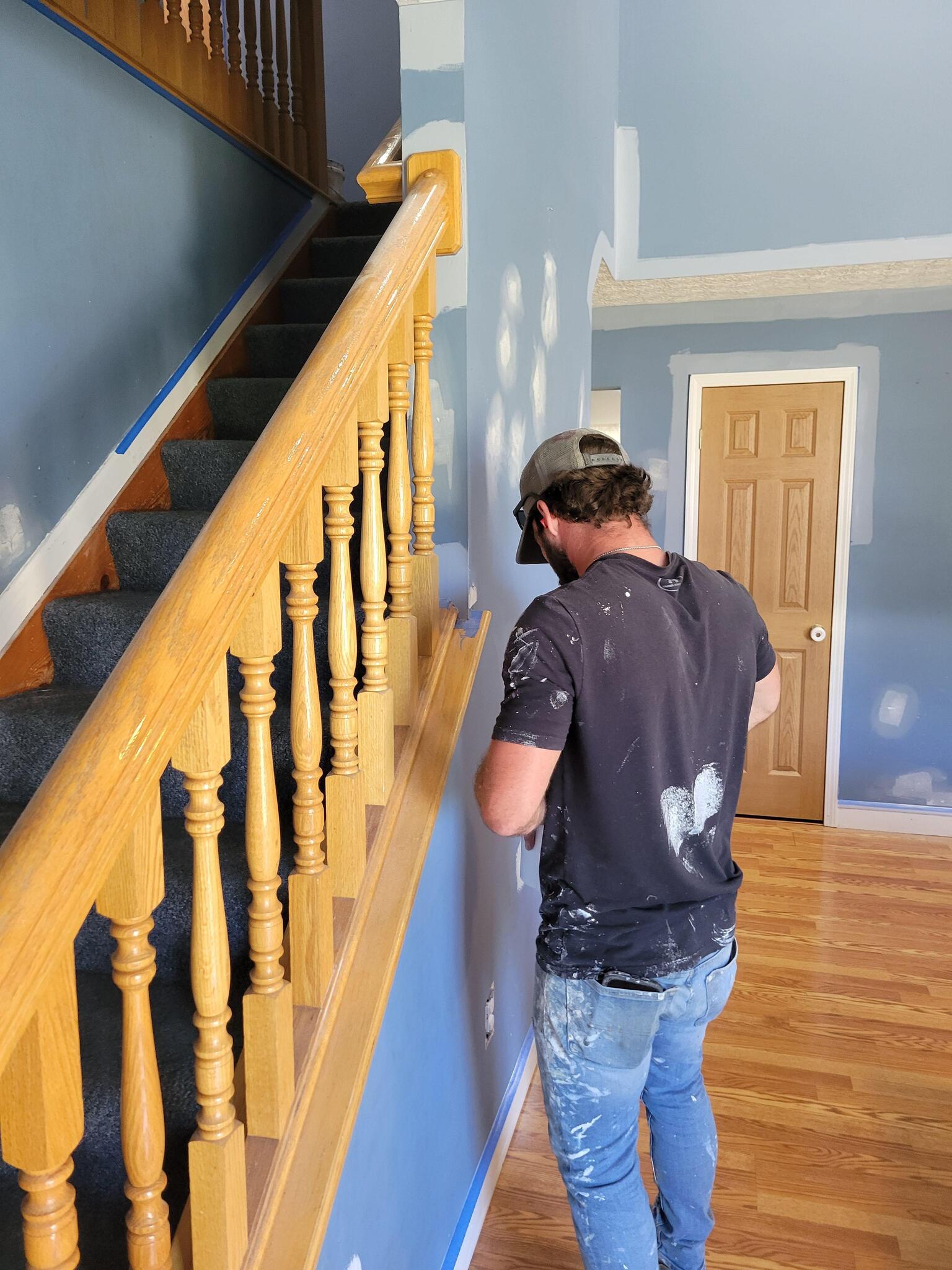 Richard and Sons Plus Daughter Painting