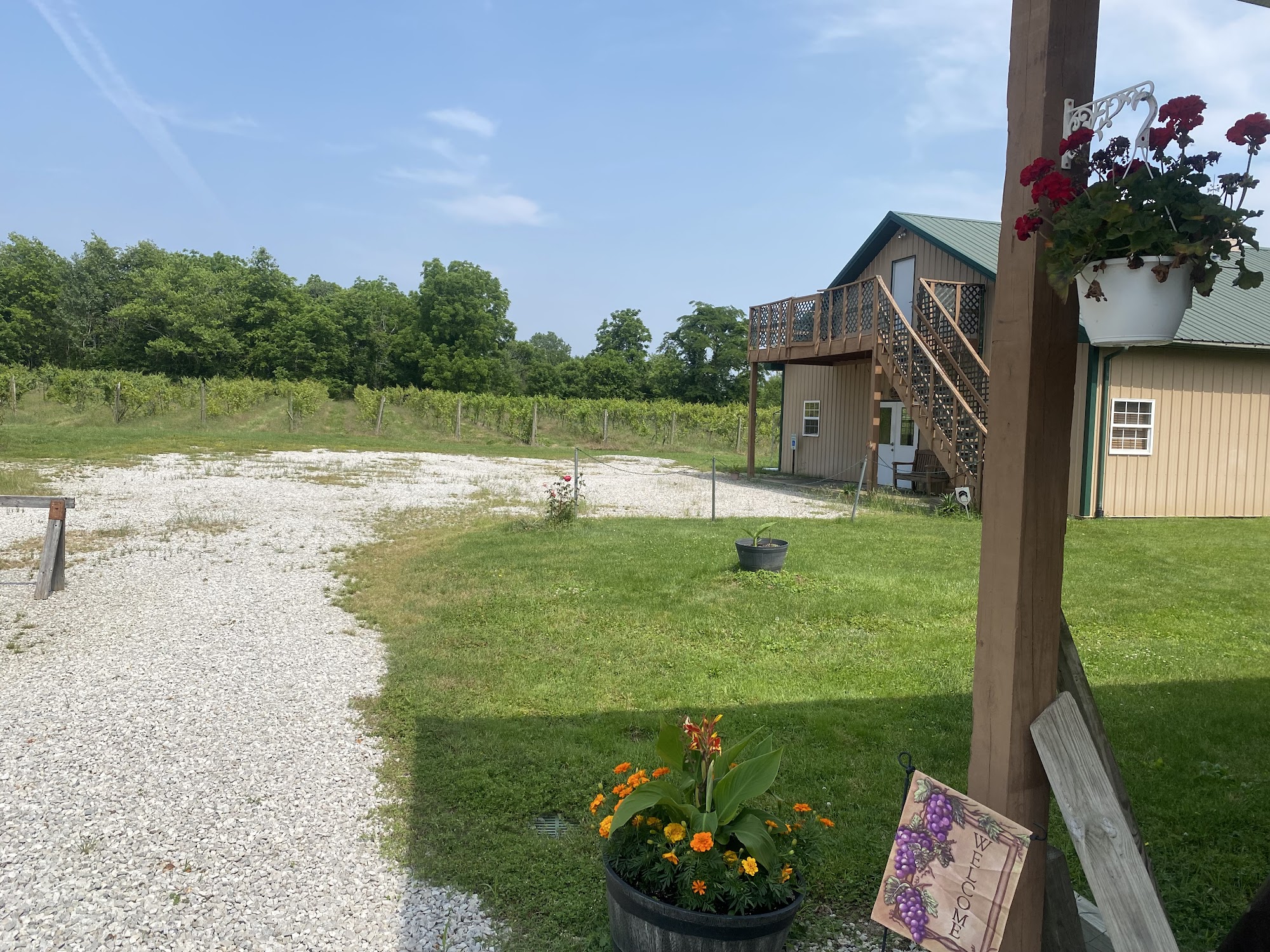 Slate Run Vineyard Winery Menu