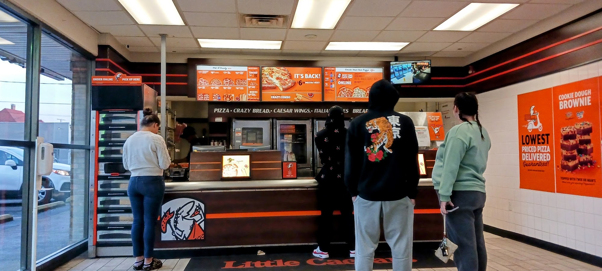 Little Caesars Pizza Menu