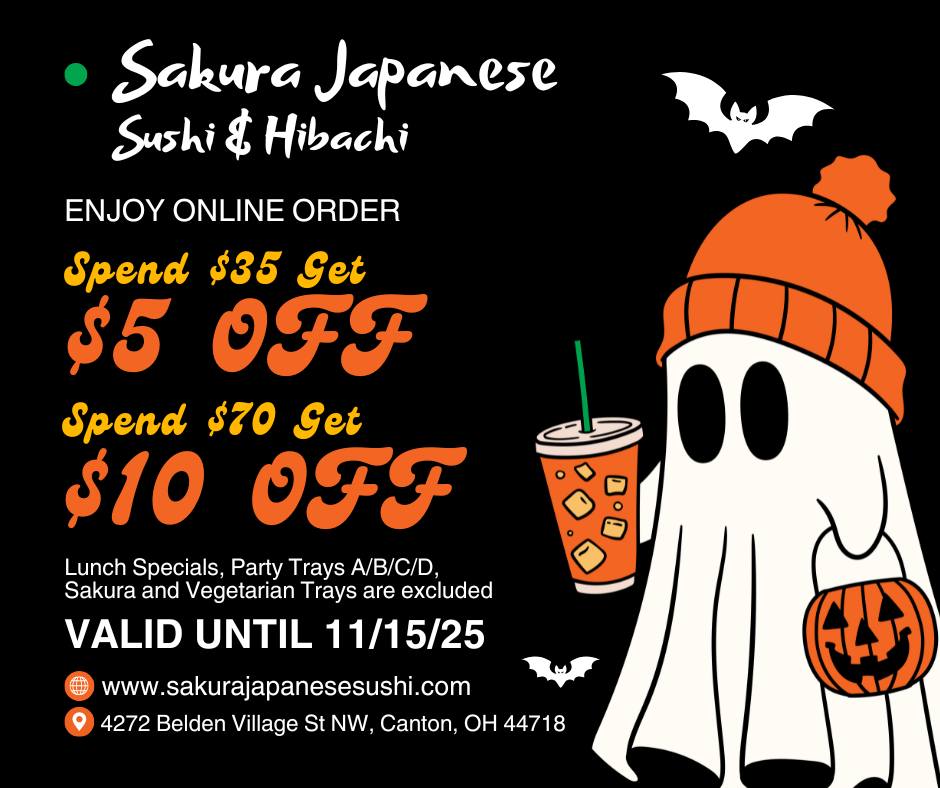 Sakura Japanese Sushi & Hibachi Canton