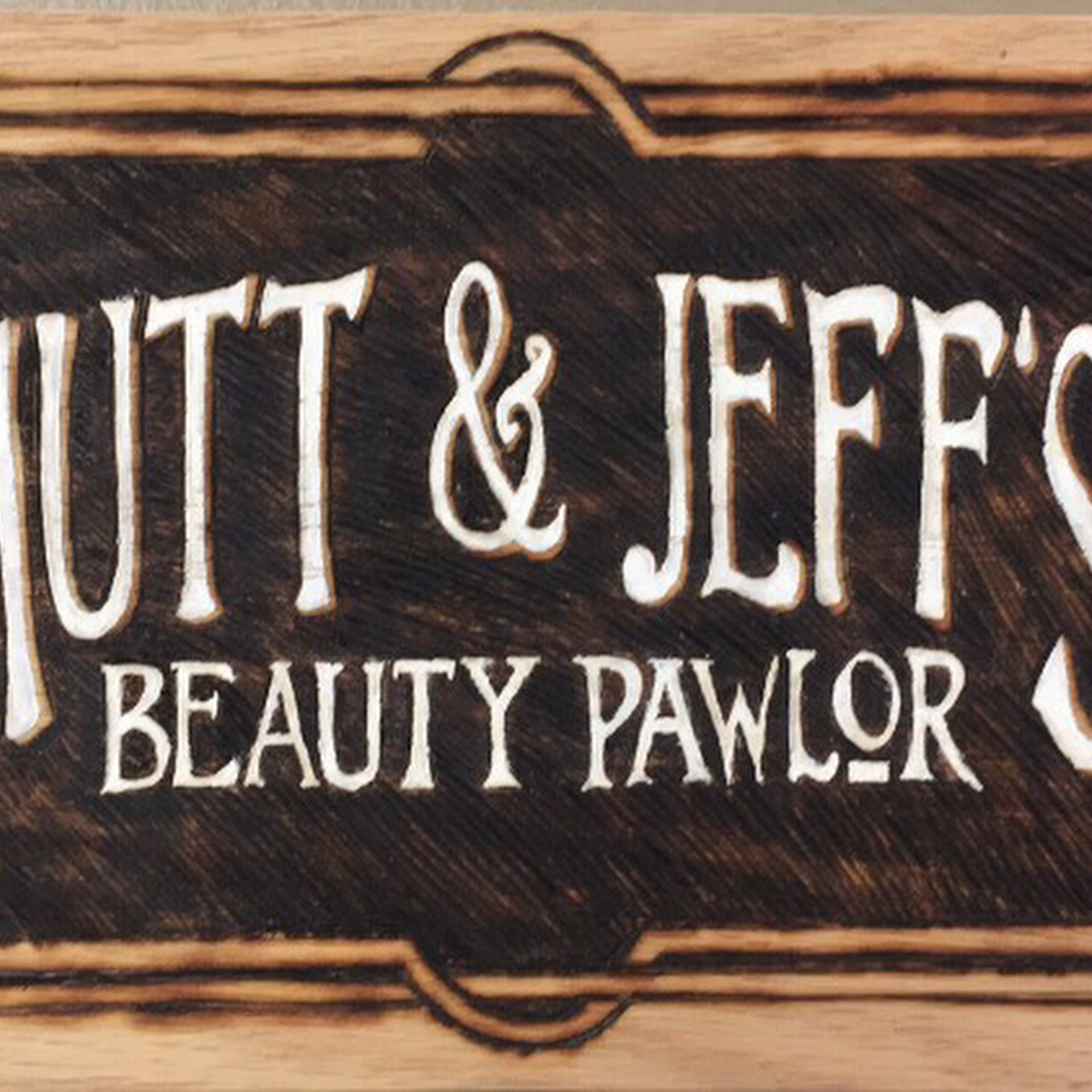 Mutt & Jeff's Beauty Pawlor Canton