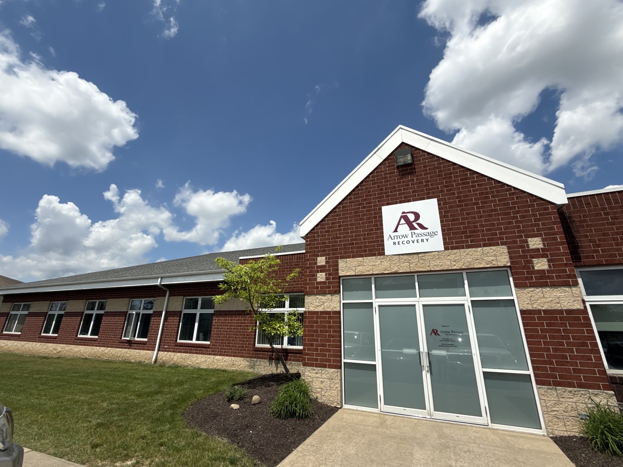 Arrow Passage Recovery Canton