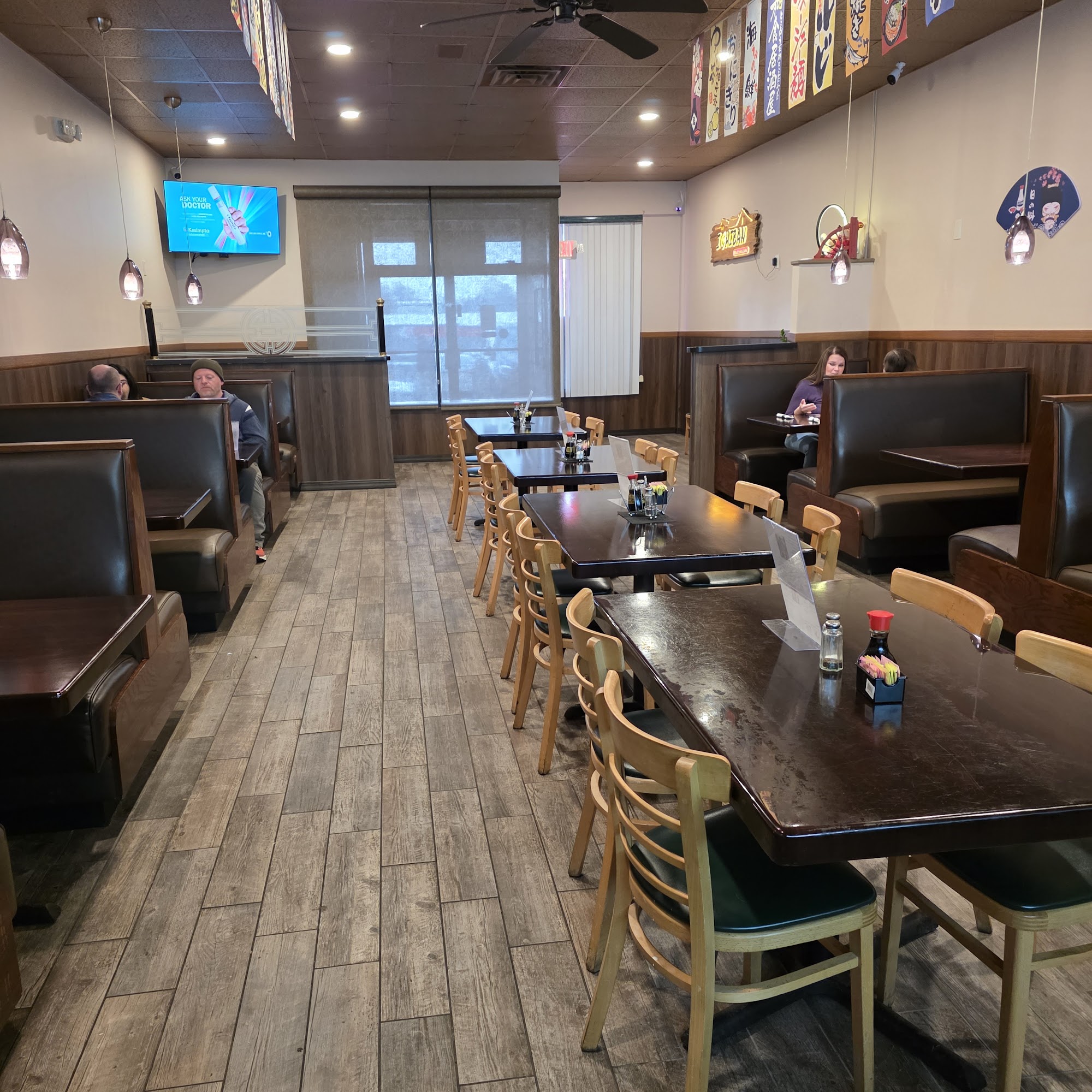 Ichiban Hibachi sushi & Boba Canton