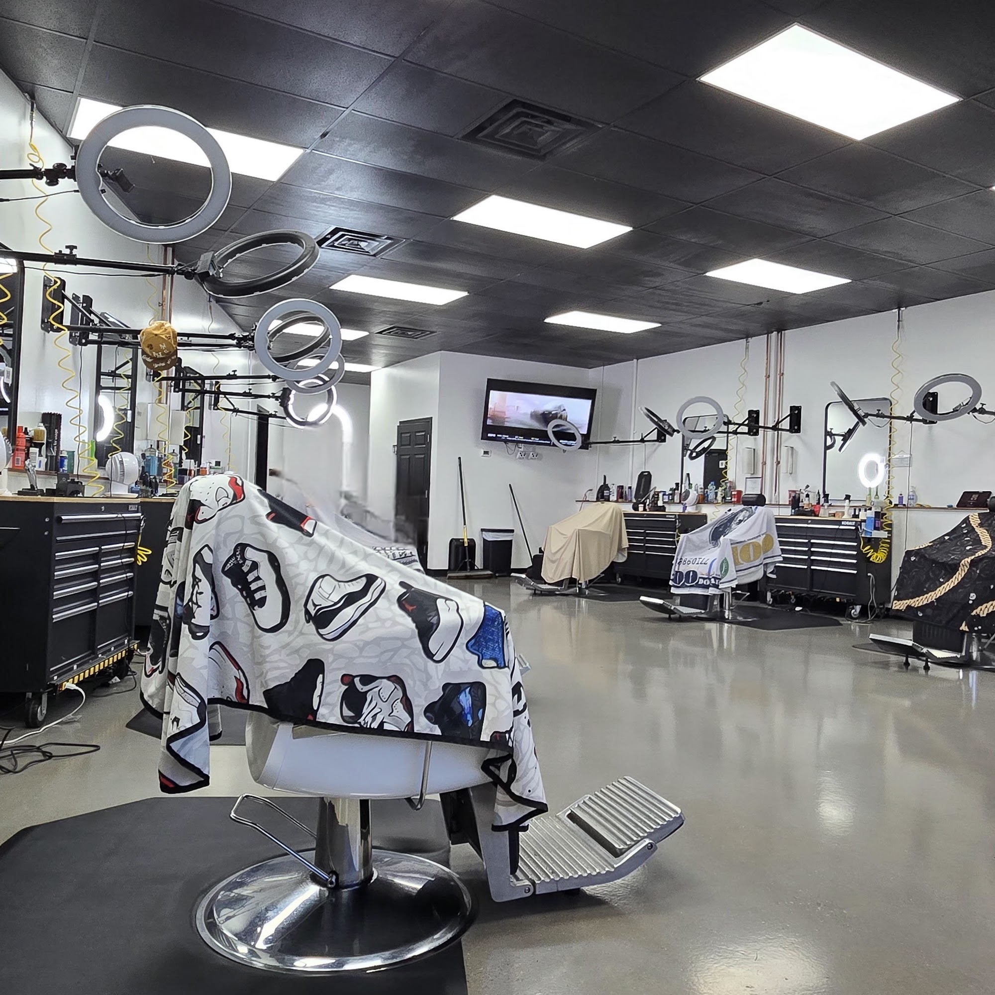 Precision Barber Studio 3210 Whipple Ave NW, Canton Ohio 44718