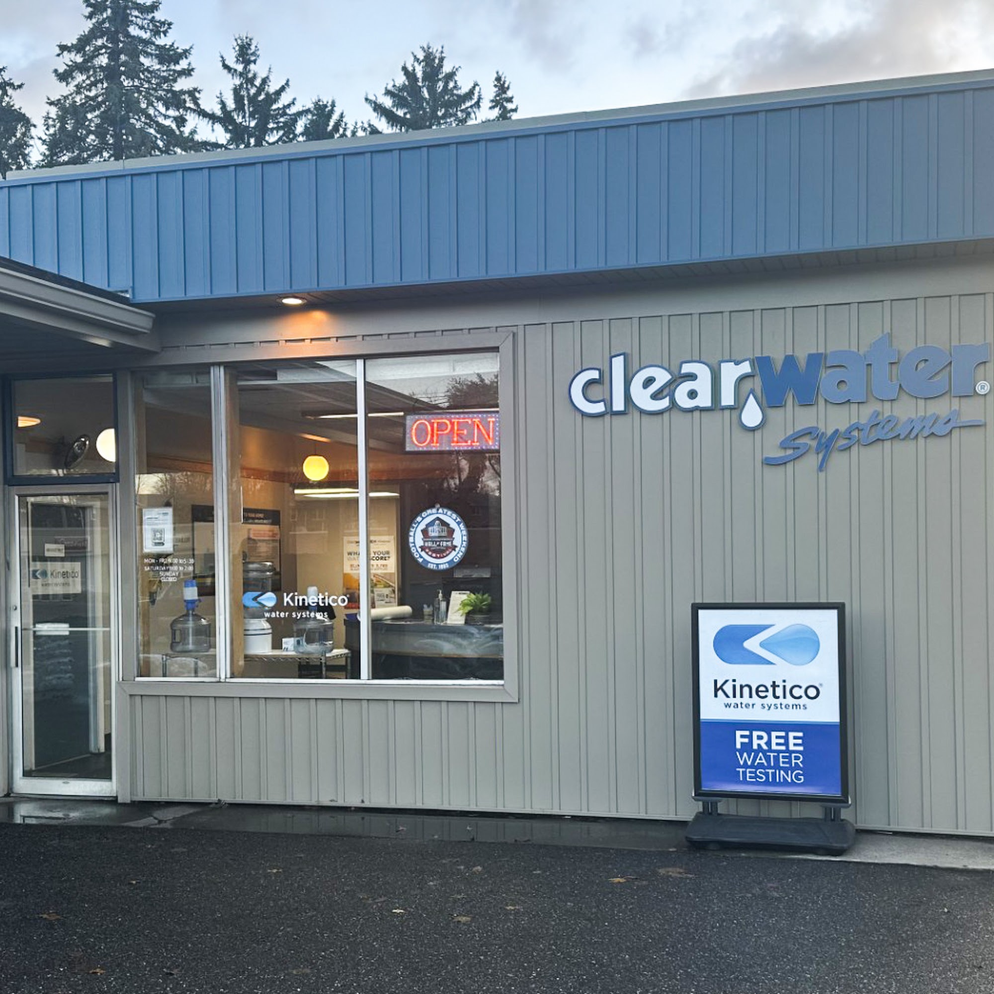Clearwater Systems 2740 Fulton Rd NW, Canton Ohio 44718