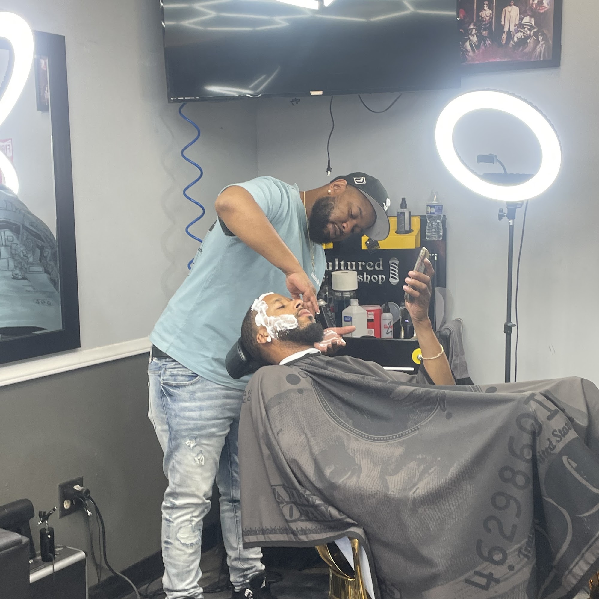 Cultured Barber & beauty suites 2848 Whipple Ave NW, Canton Ohio 44708