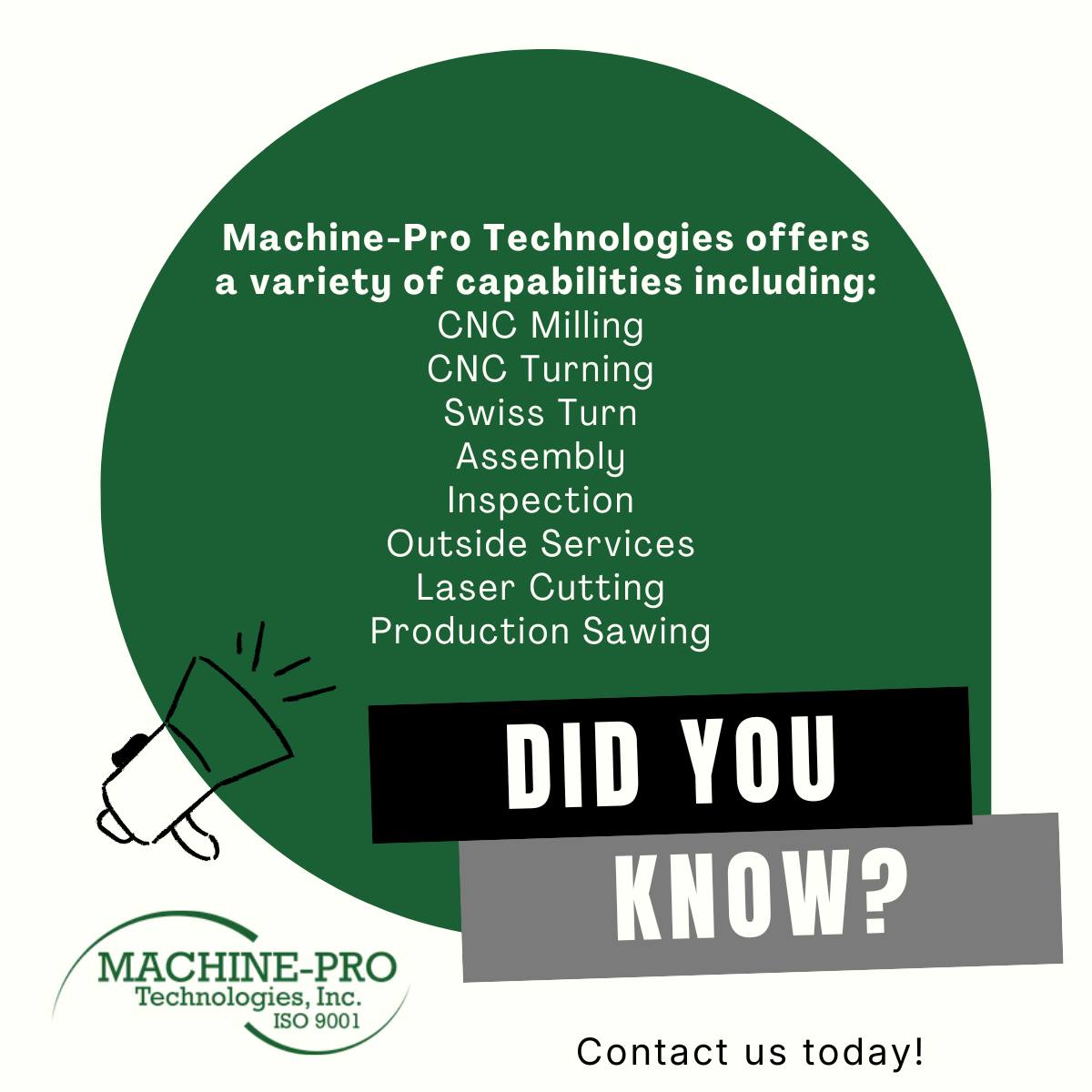 Machine Pro Technologies Inc