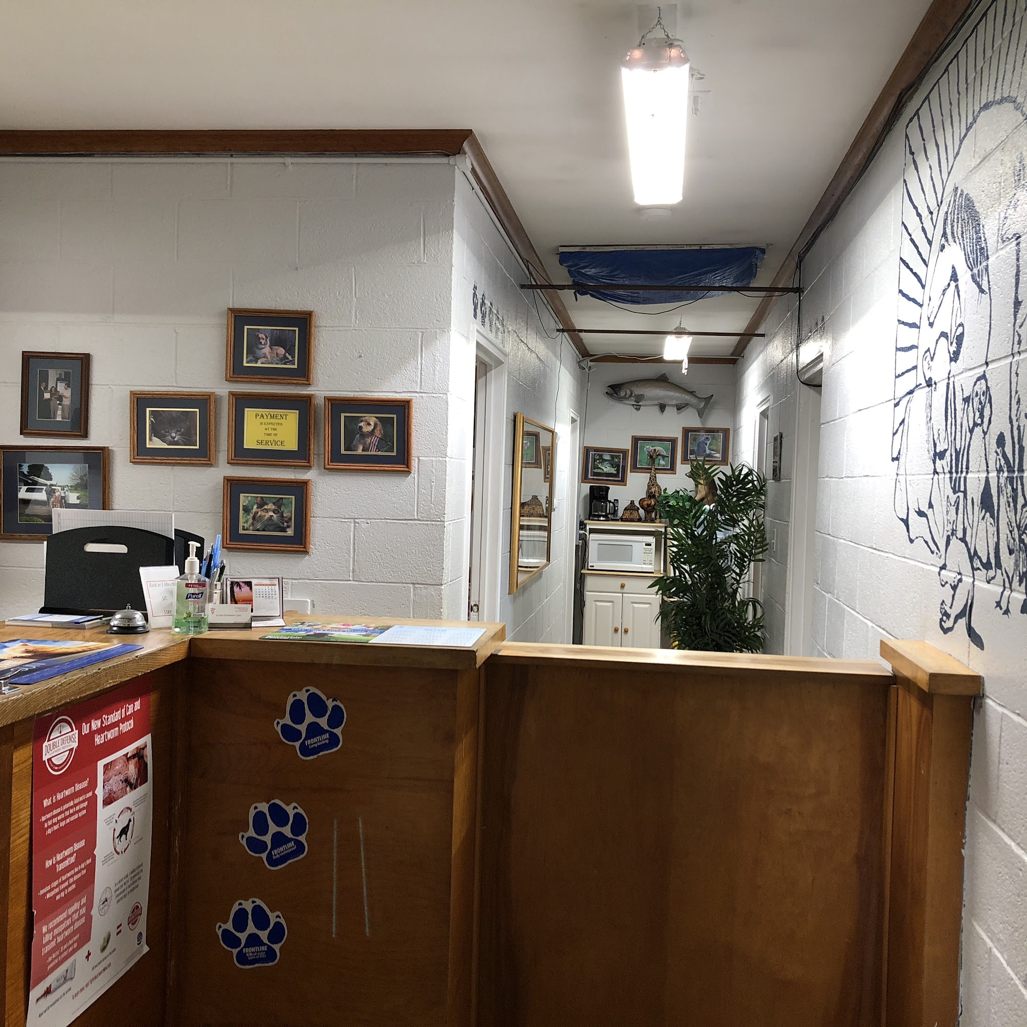 Fred O Altizer DVM Centerburg