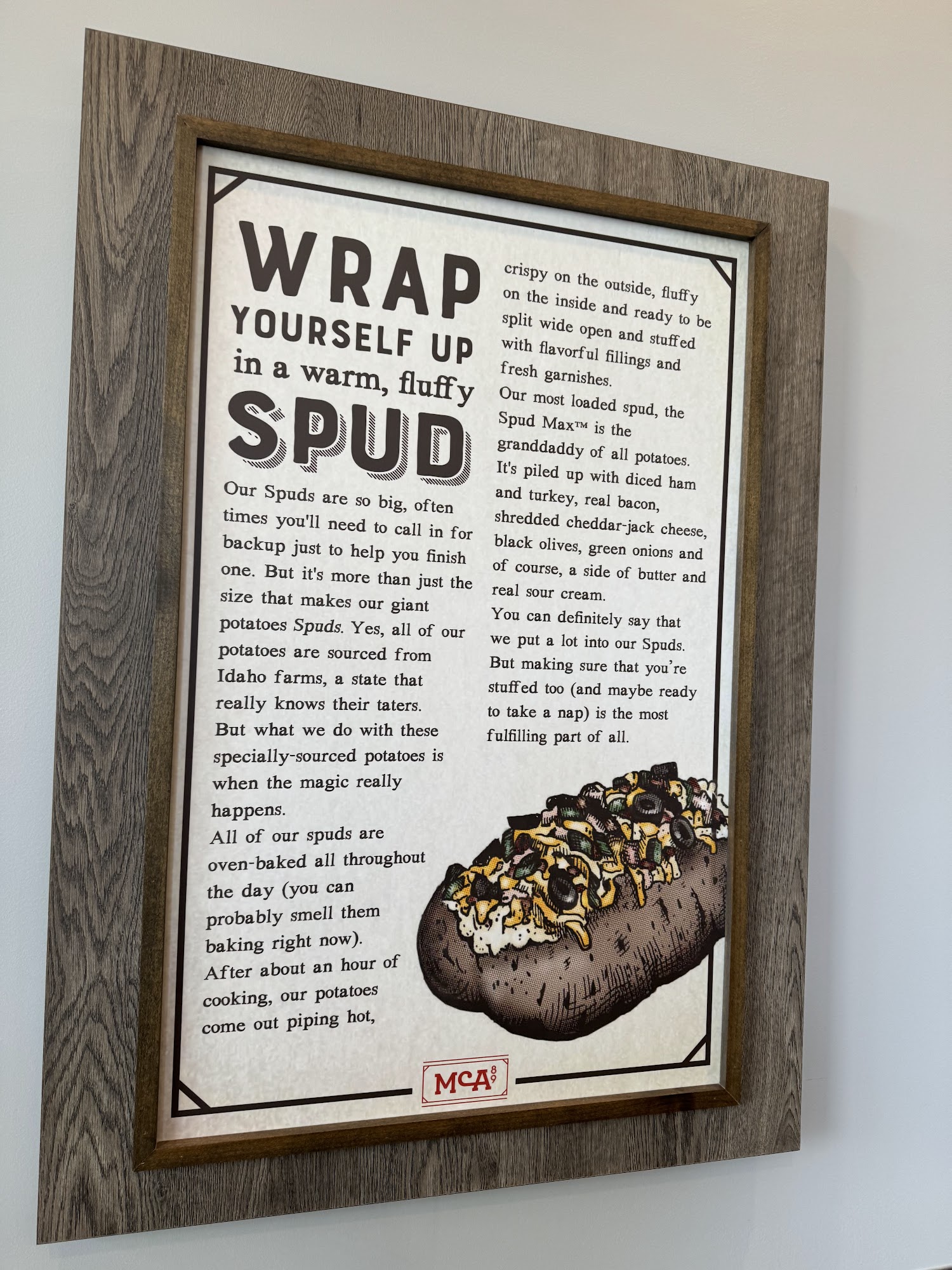 McAlister's Deli Menu