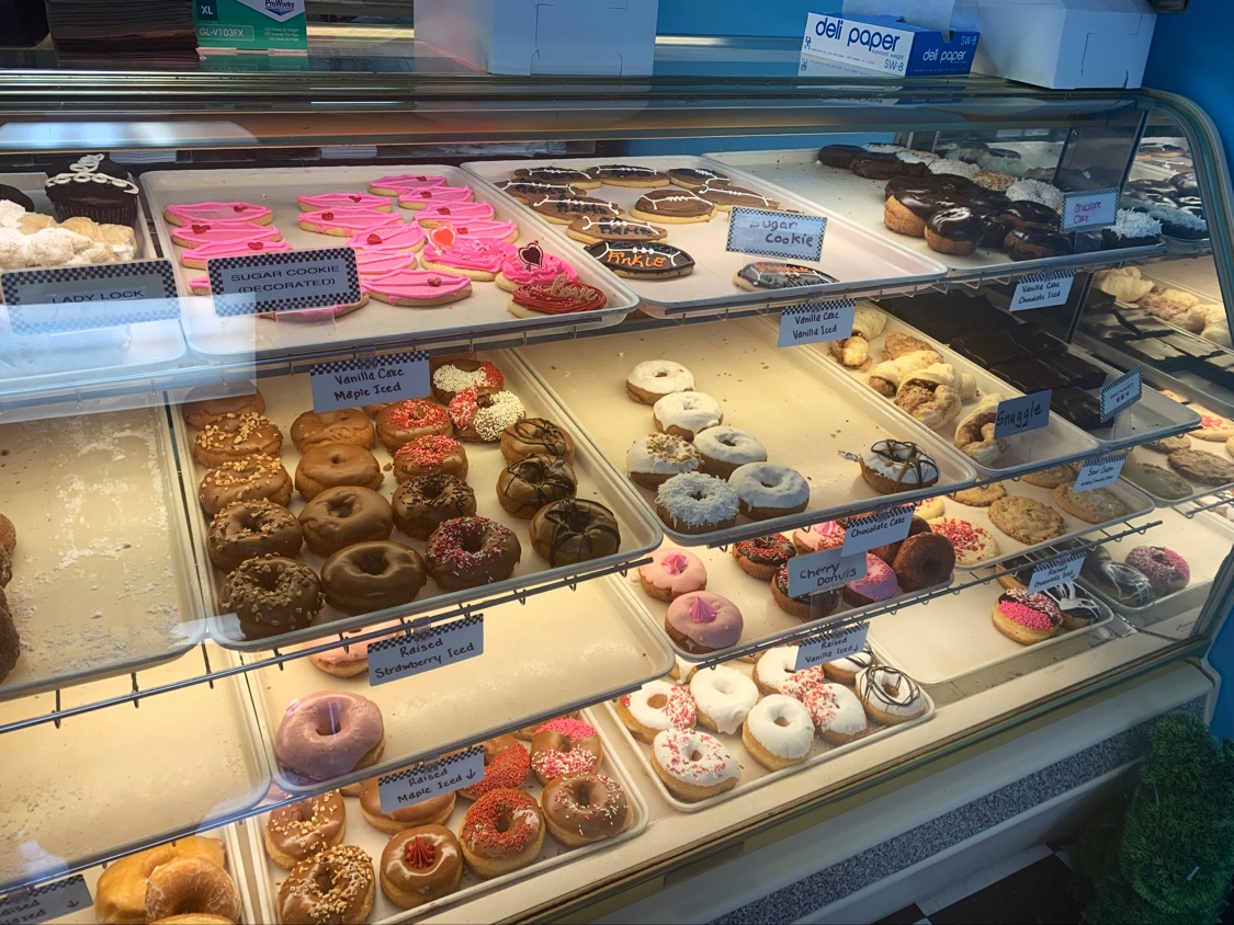 The Mad Batter Bakeshop Menu