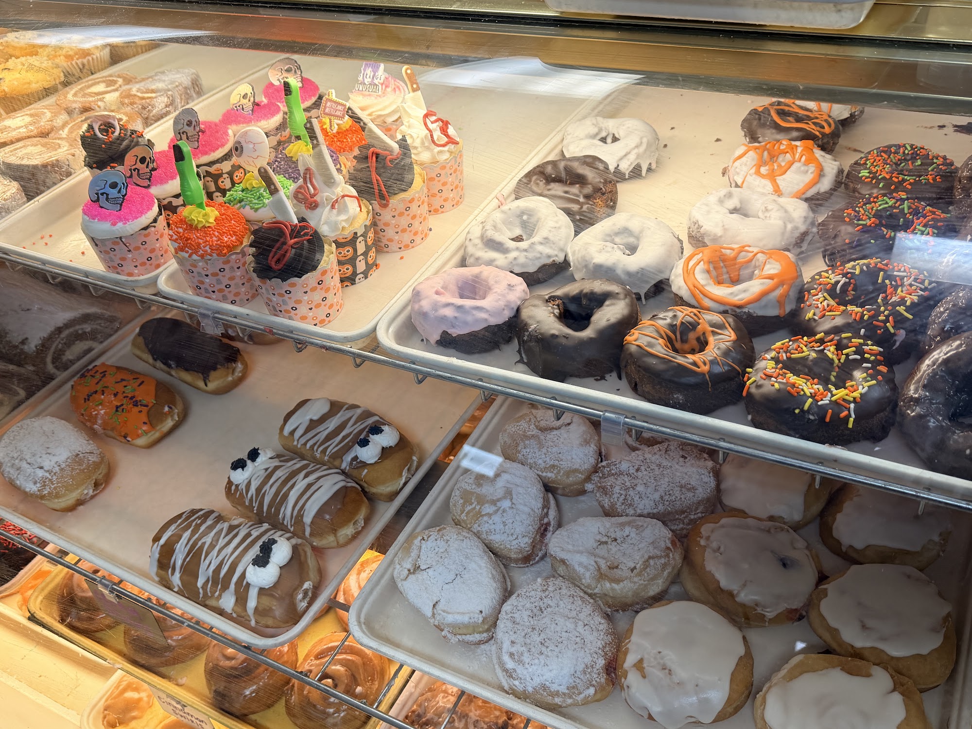 The Mad Batter Bakeshop Menu