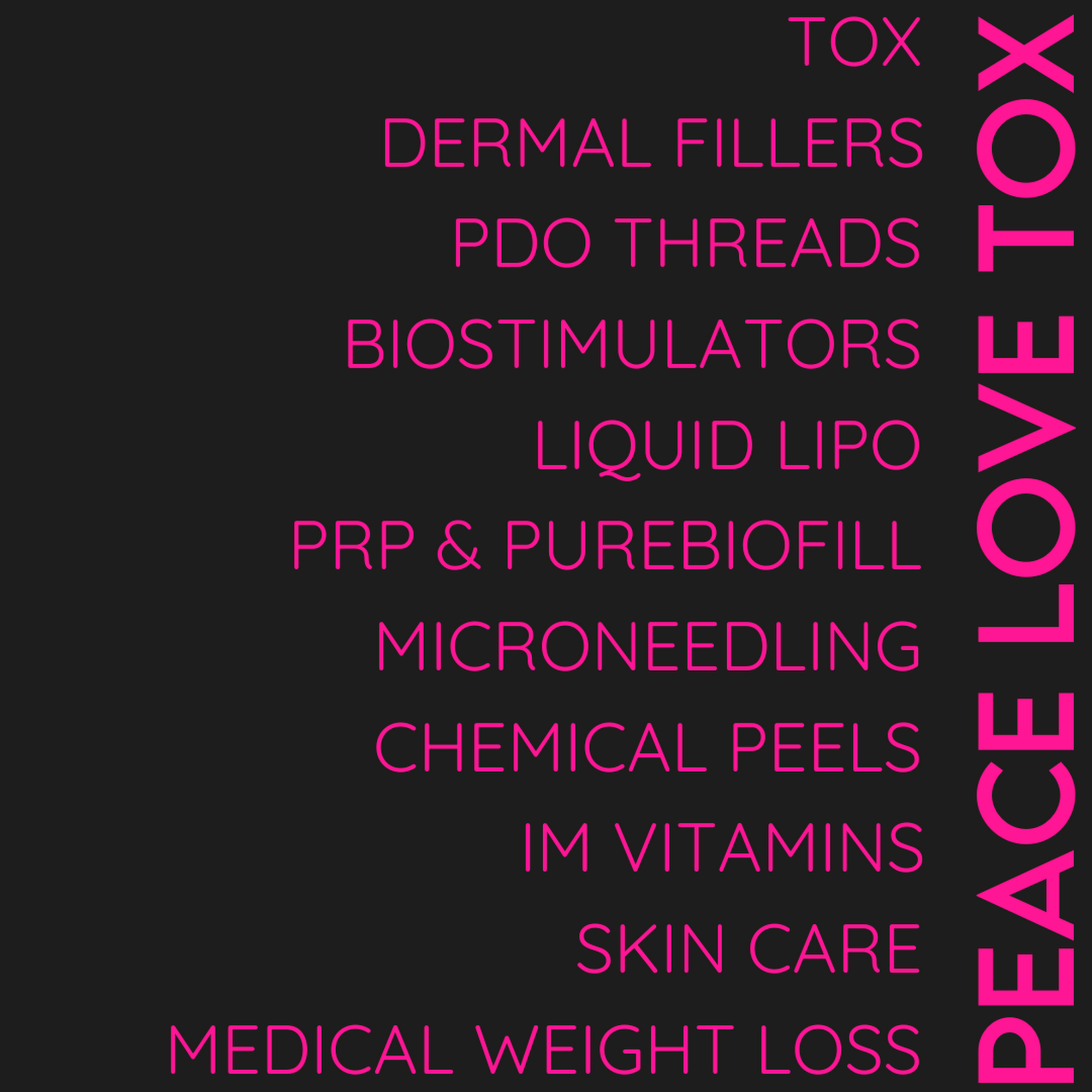 Peace Love Tox 13 W Orange St, Chagrin Falls Ohio 44022