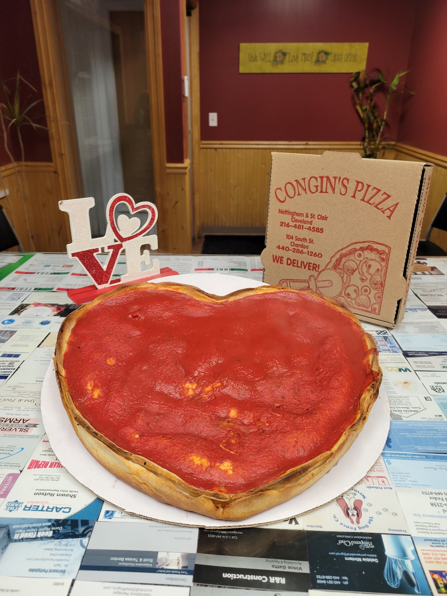 CONGINS PIZZA- CHARDON Chardon