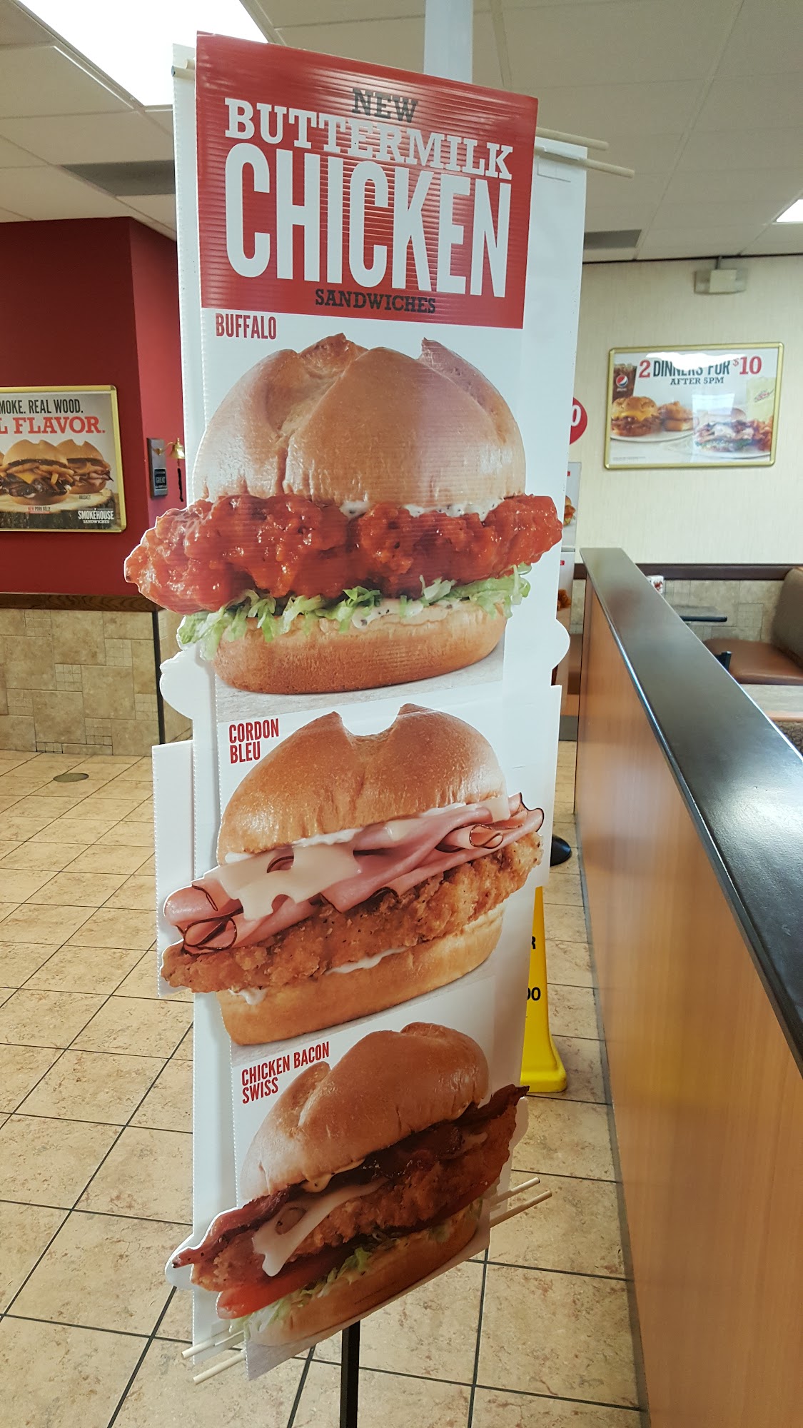 Arby's Menu