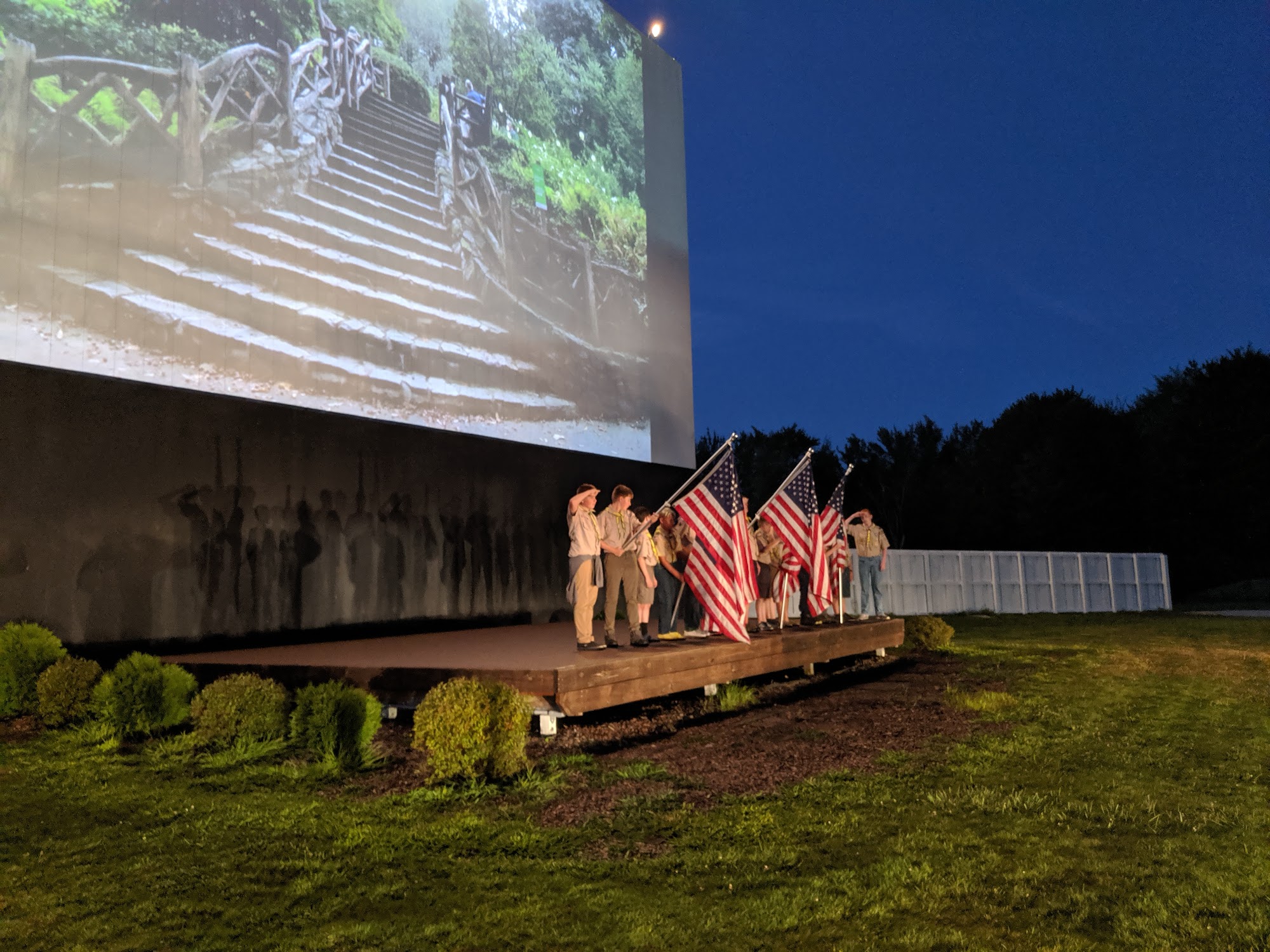 Mayfield Road Drive-In Theatre Chardon