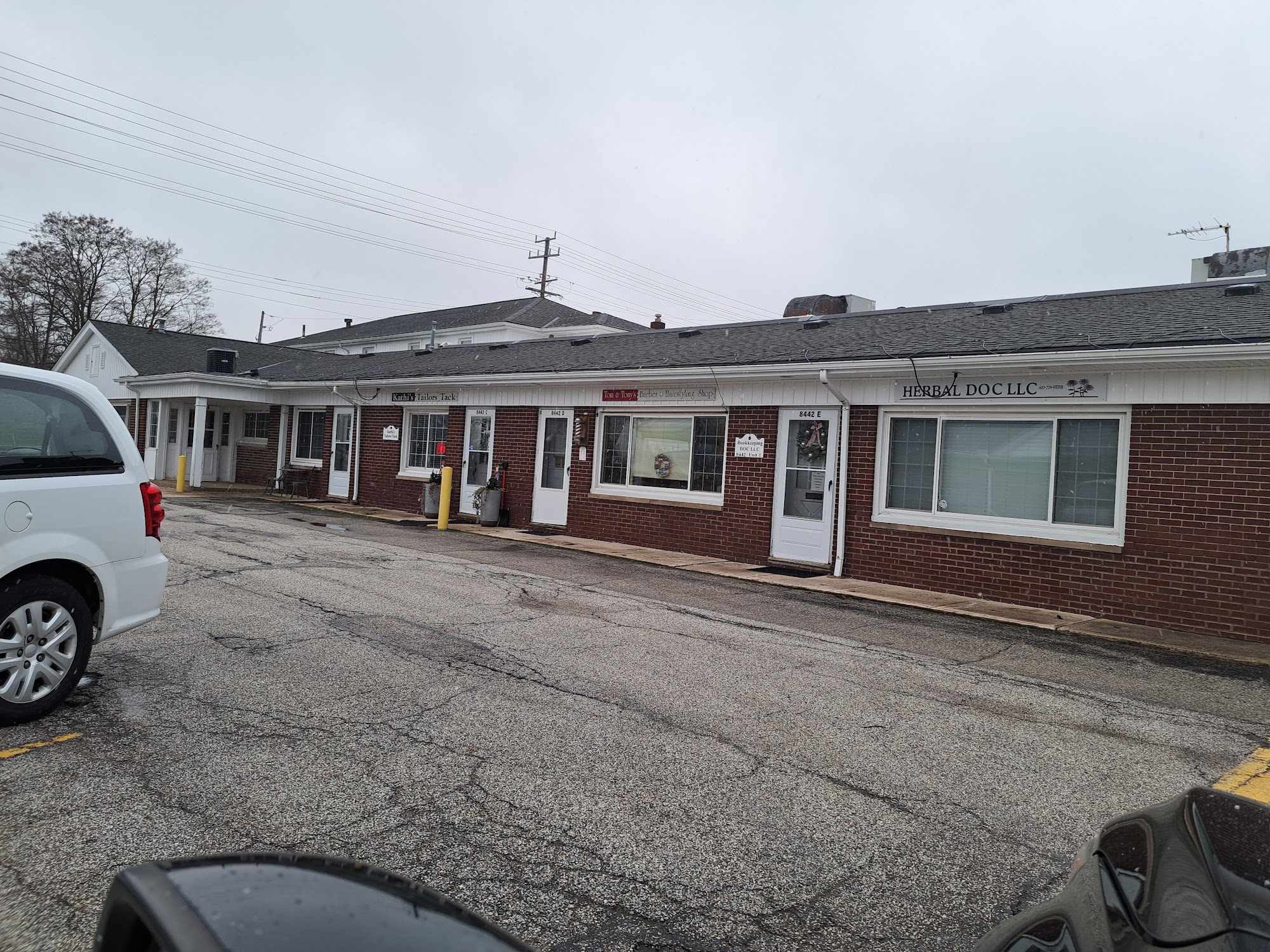 Tony's Barber Shop