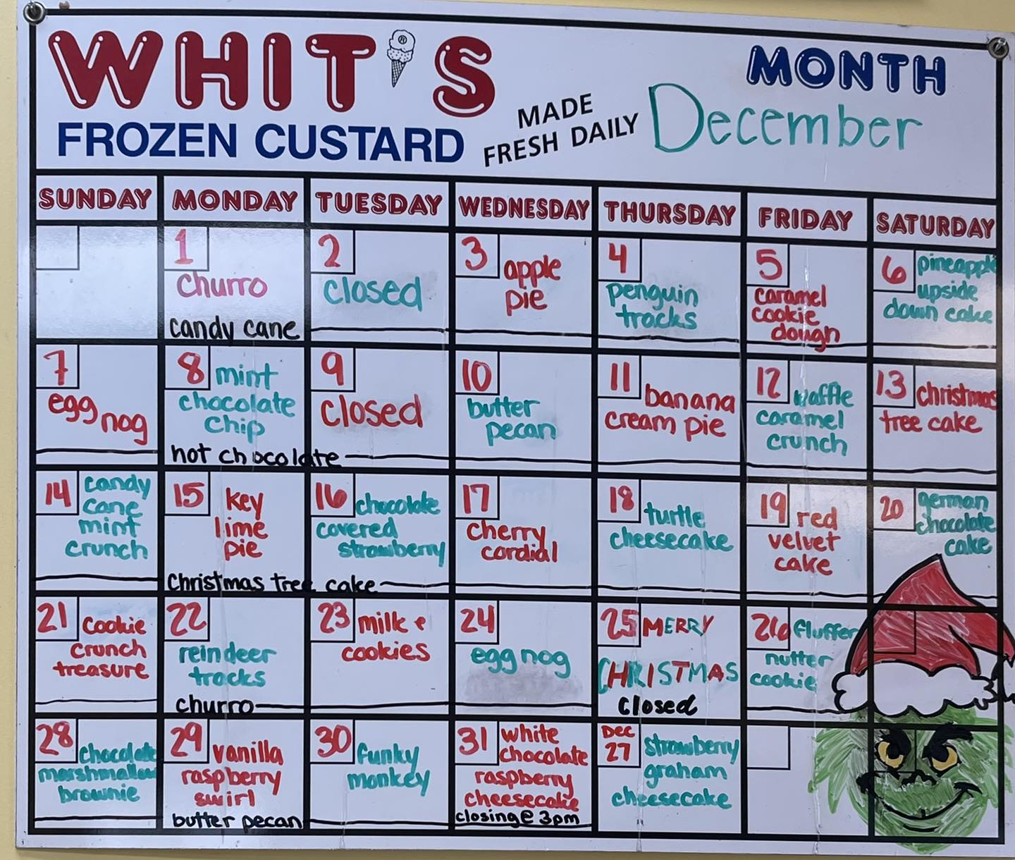 Whit's Frozen Custard of Chillicothe Chillicothe