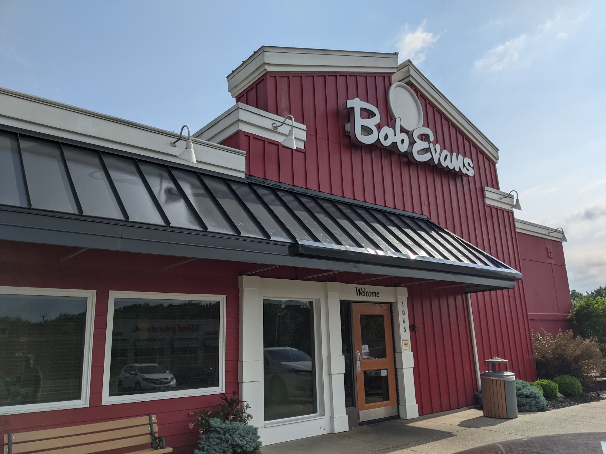 Bob Evans Menu