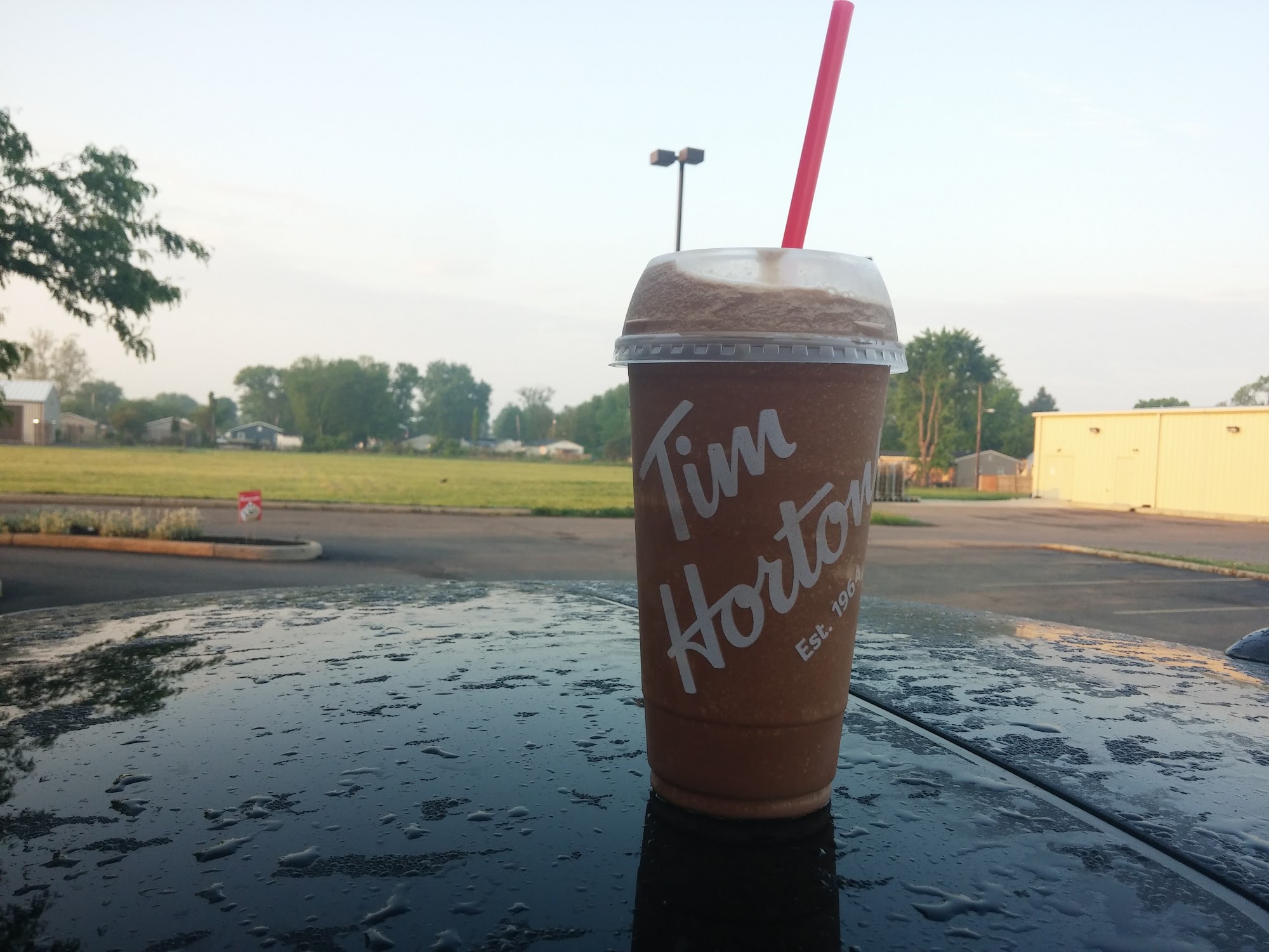 Tim Hortons Menu