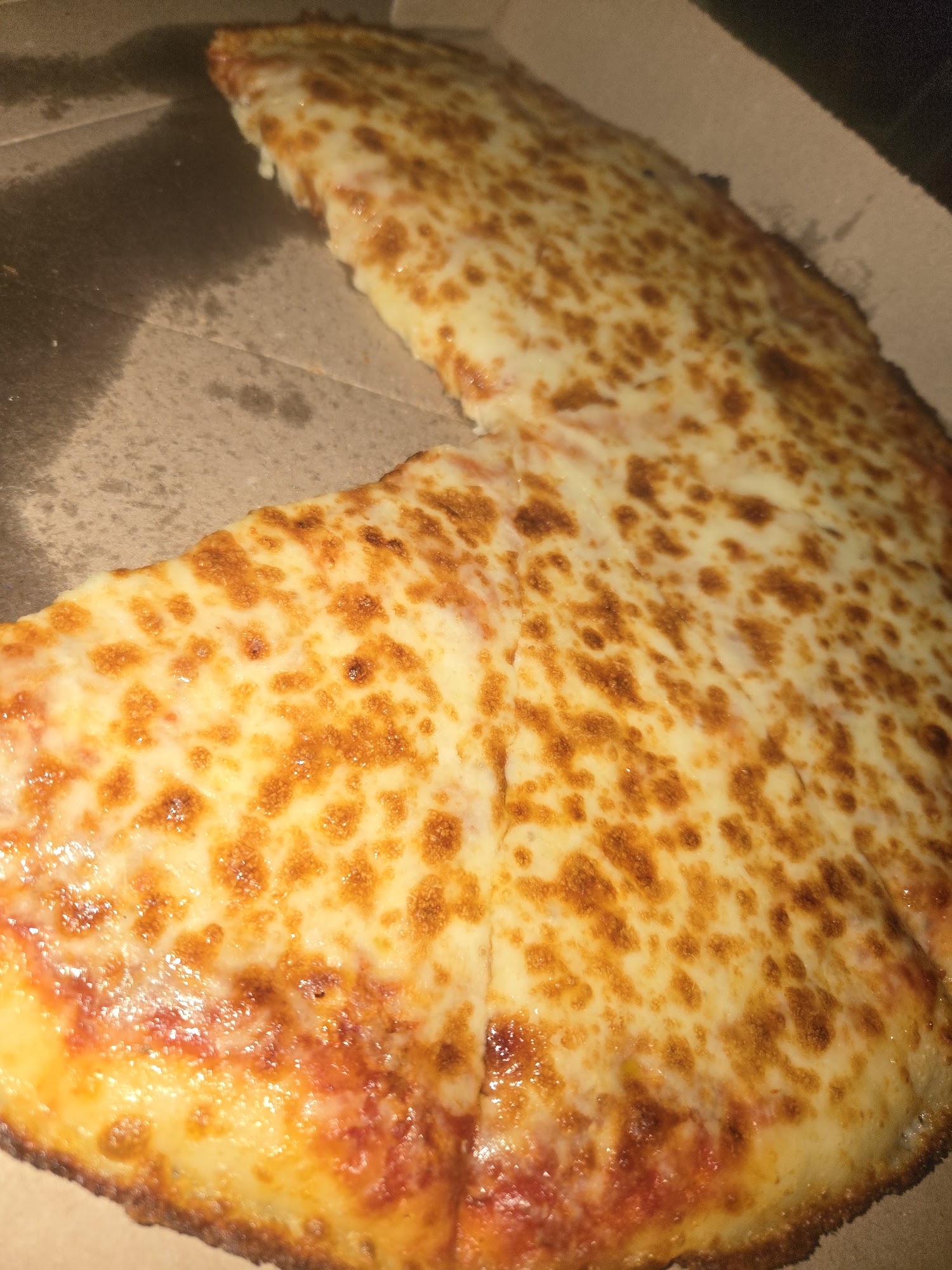 Zanzis Pizza Chillicothe Menu