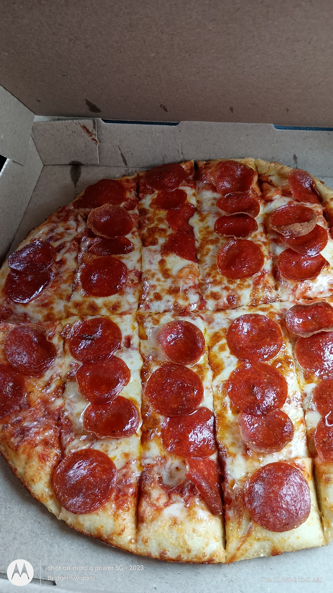 Zanzis Pizza Chillicothe Menu