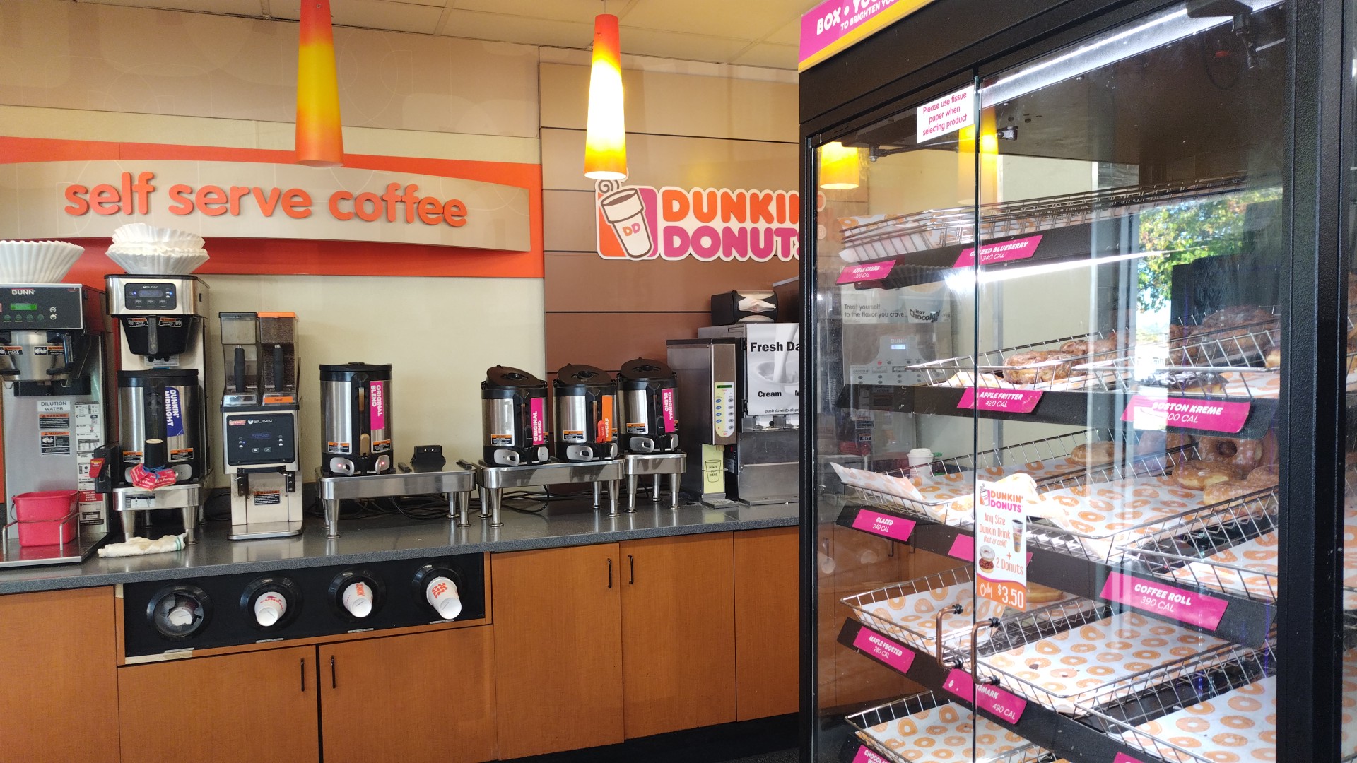 Dunkin' Menu