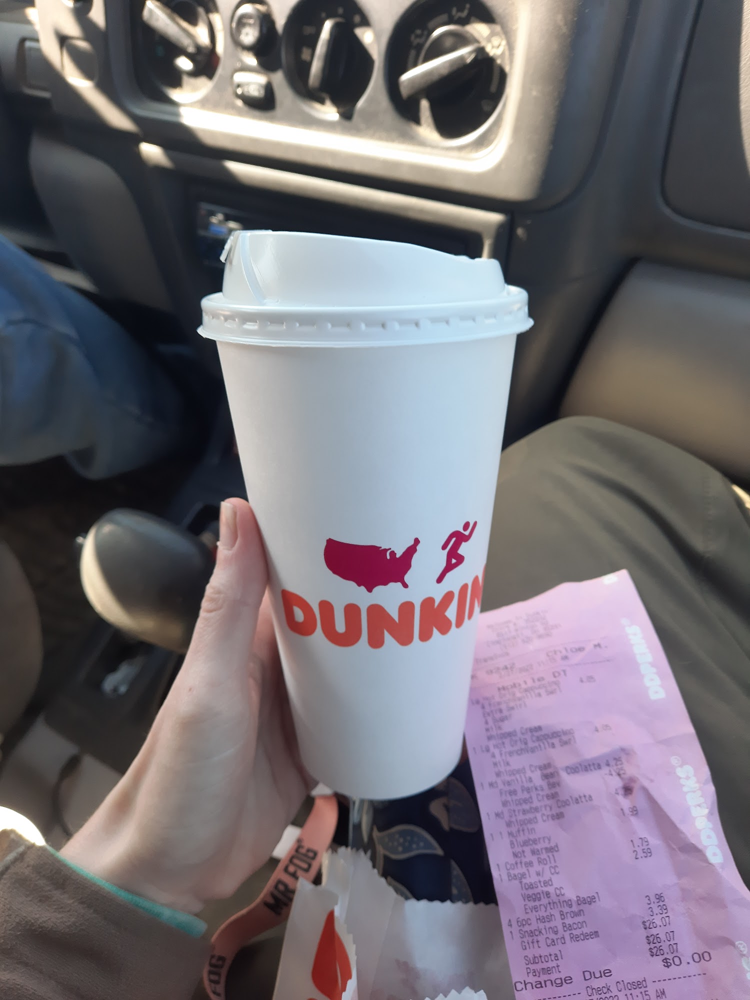 Dunkin' Menu