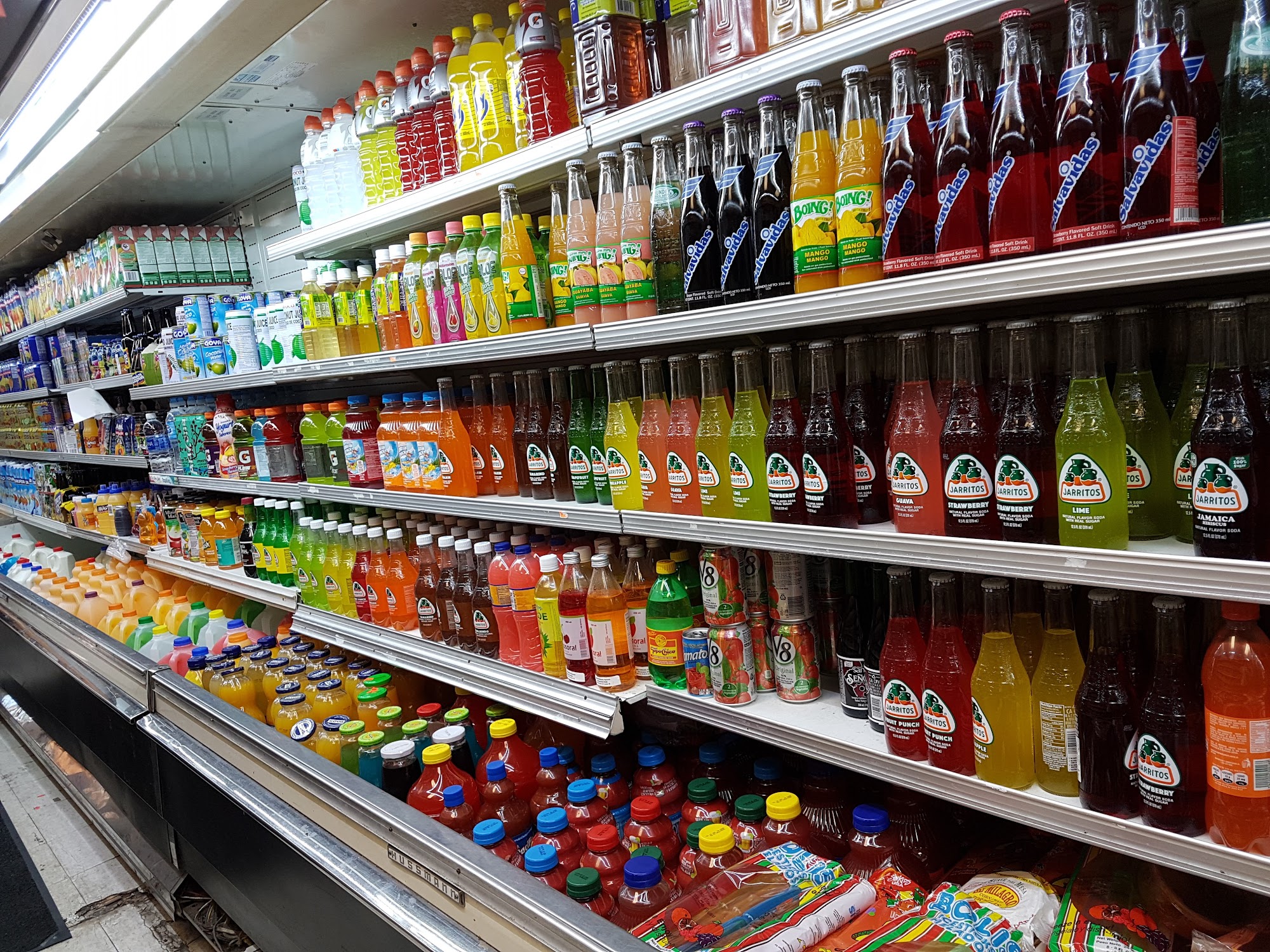 El Valle Verde supermarket Menu