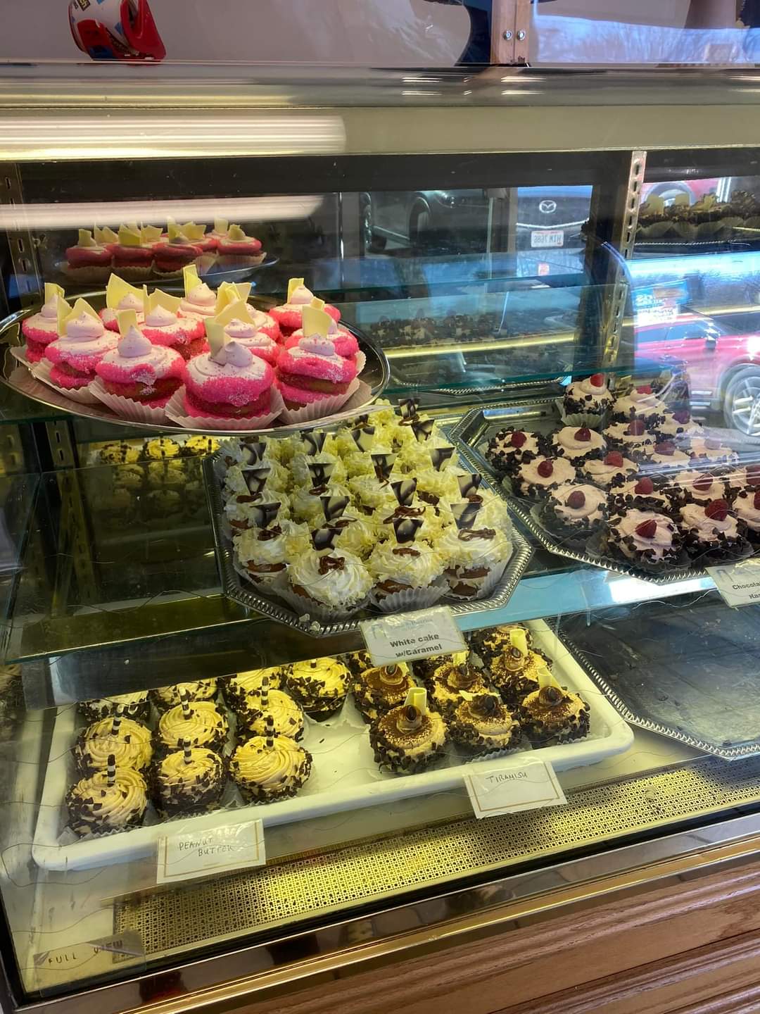 Cakes & Pastries By George Menu