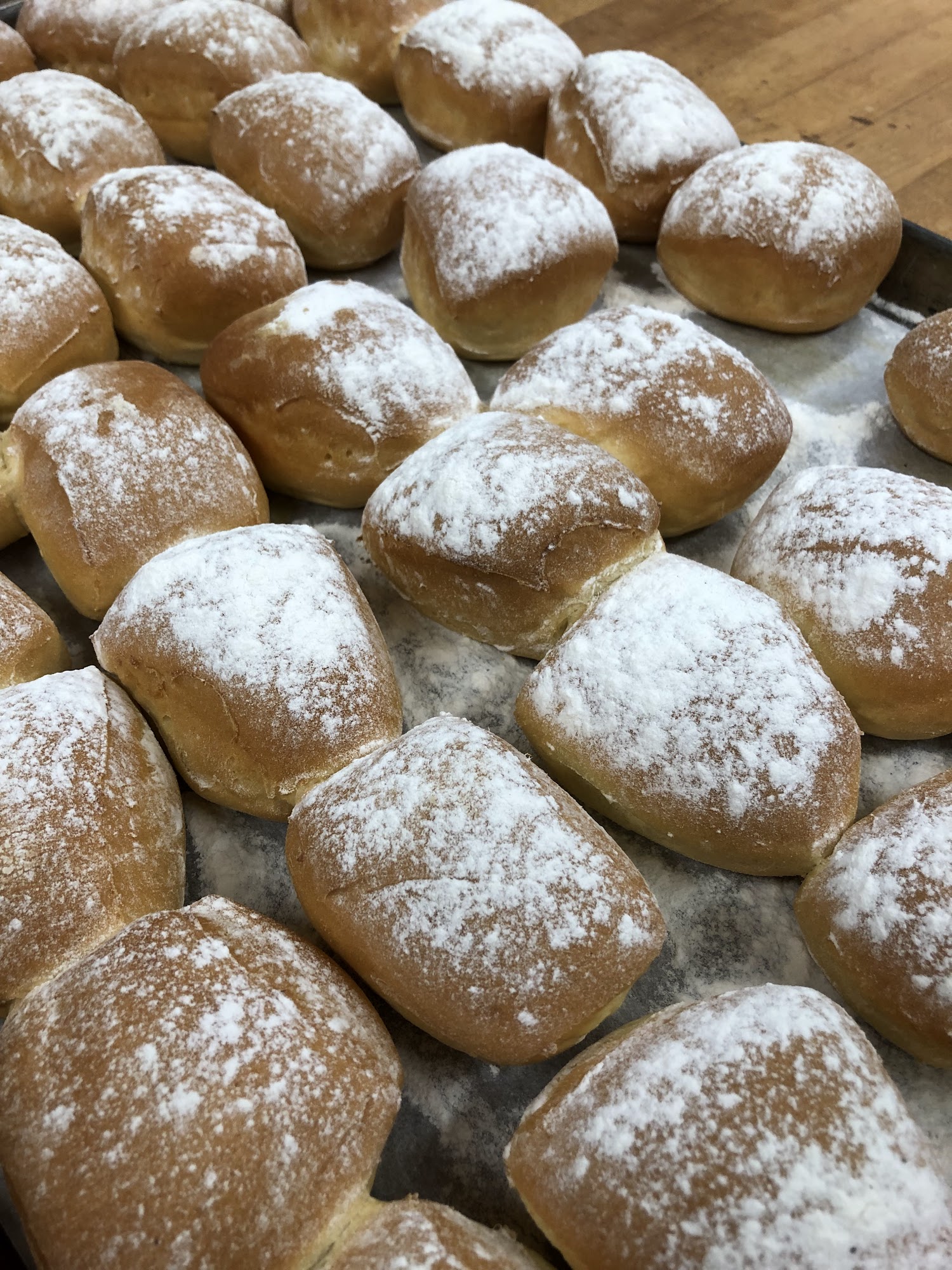 Wyoming Pastry Shop Menu