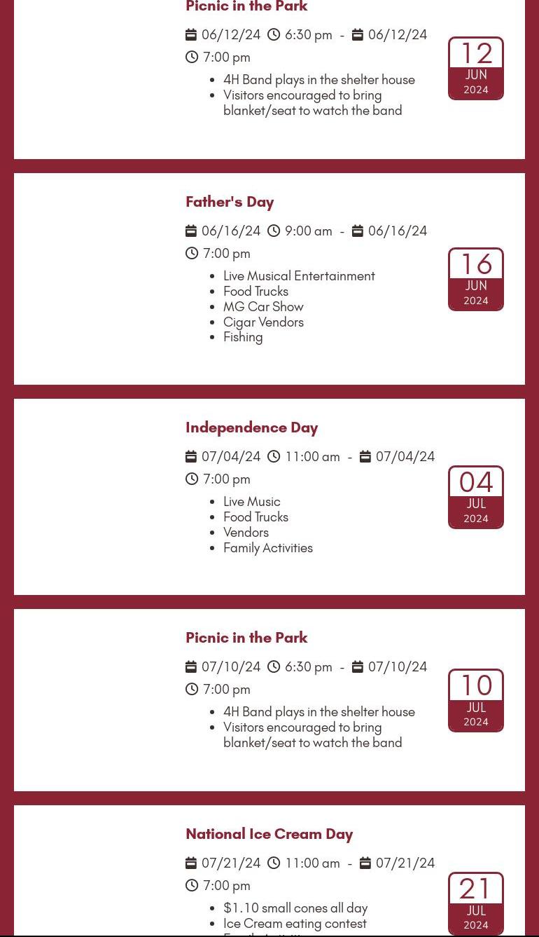 Velvet Ice Cream Co Menu