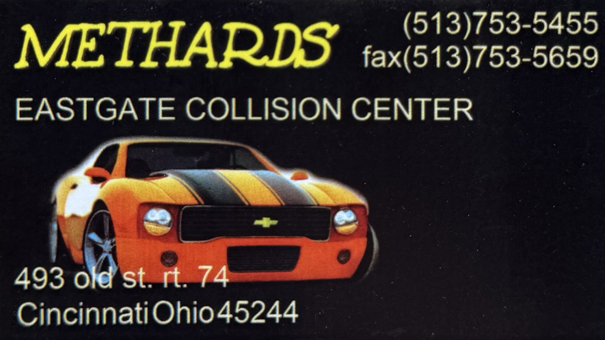 Methard's Eastgate Collision