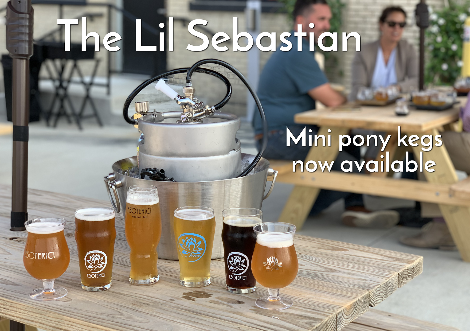 Esoteric Brewing Co. Menu