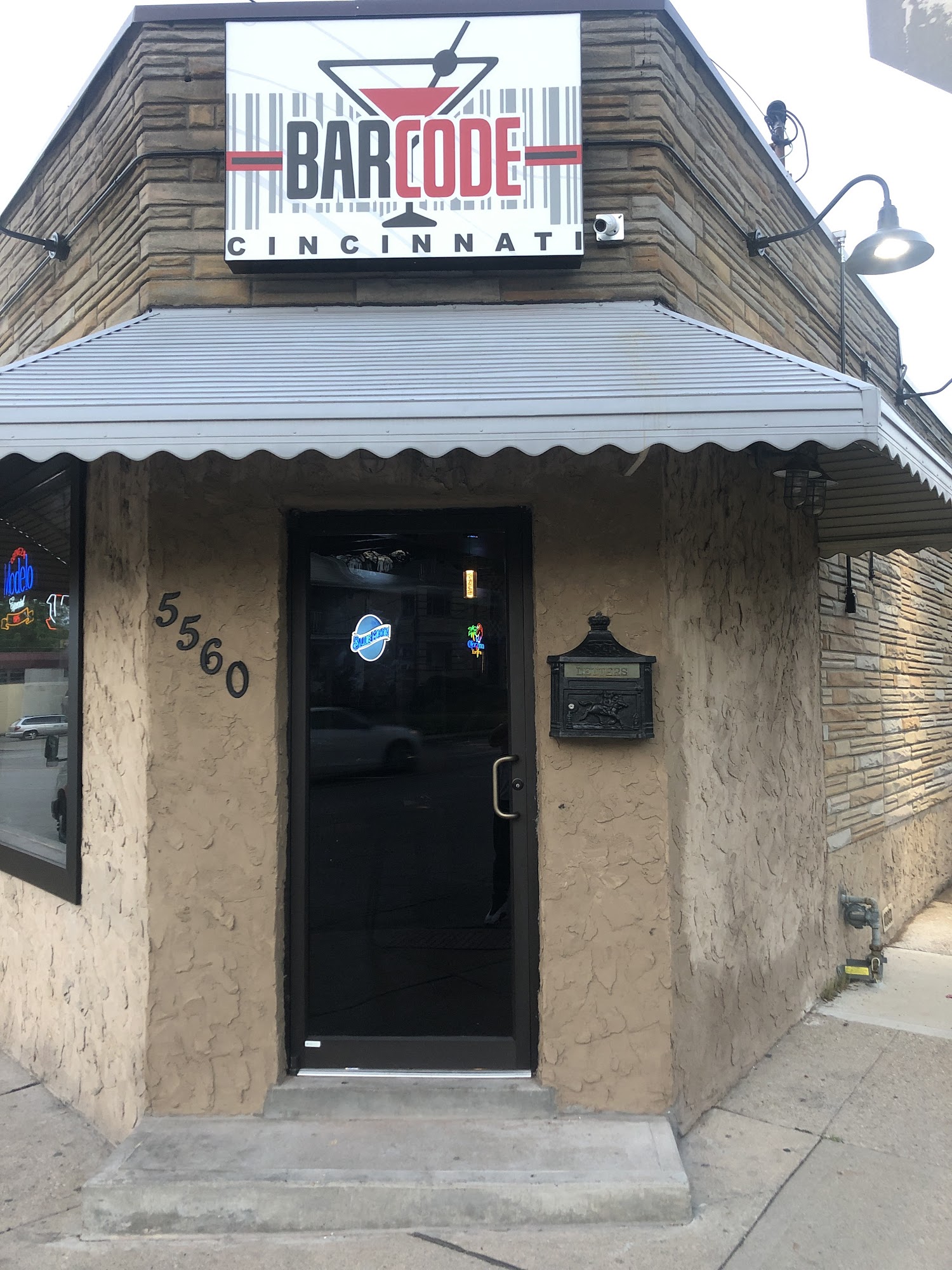Barcode Cincinnati Menu