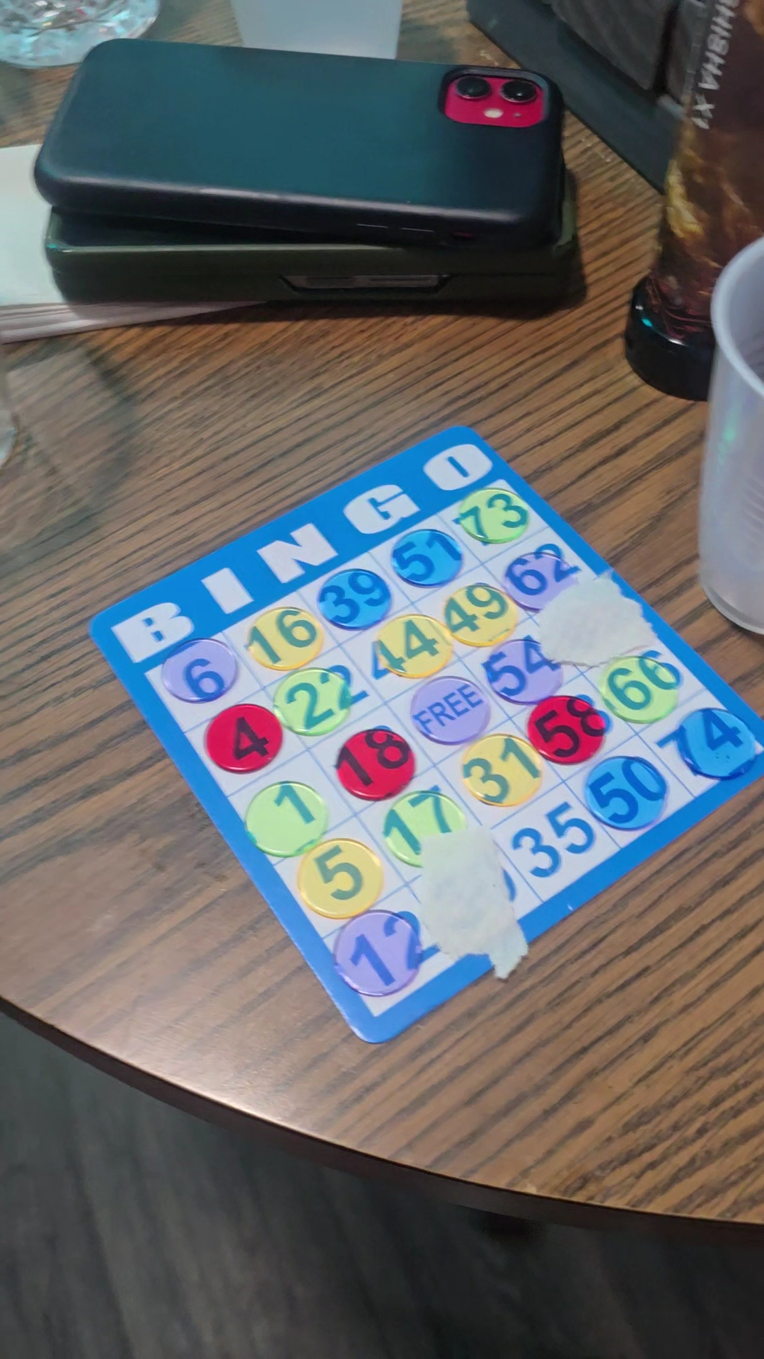 Barcode Cincinnati Menu