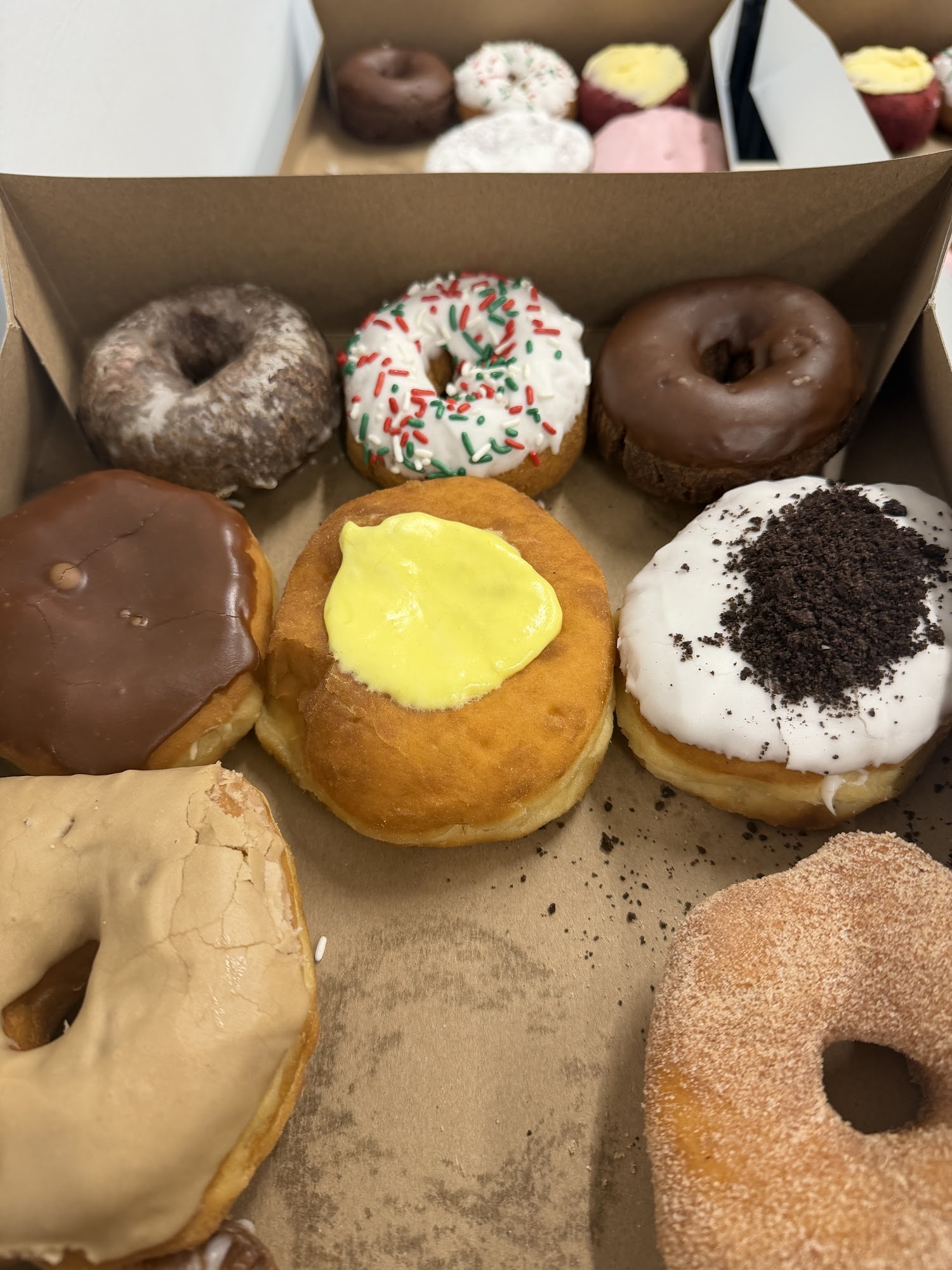 Milton’s Donuts Menu