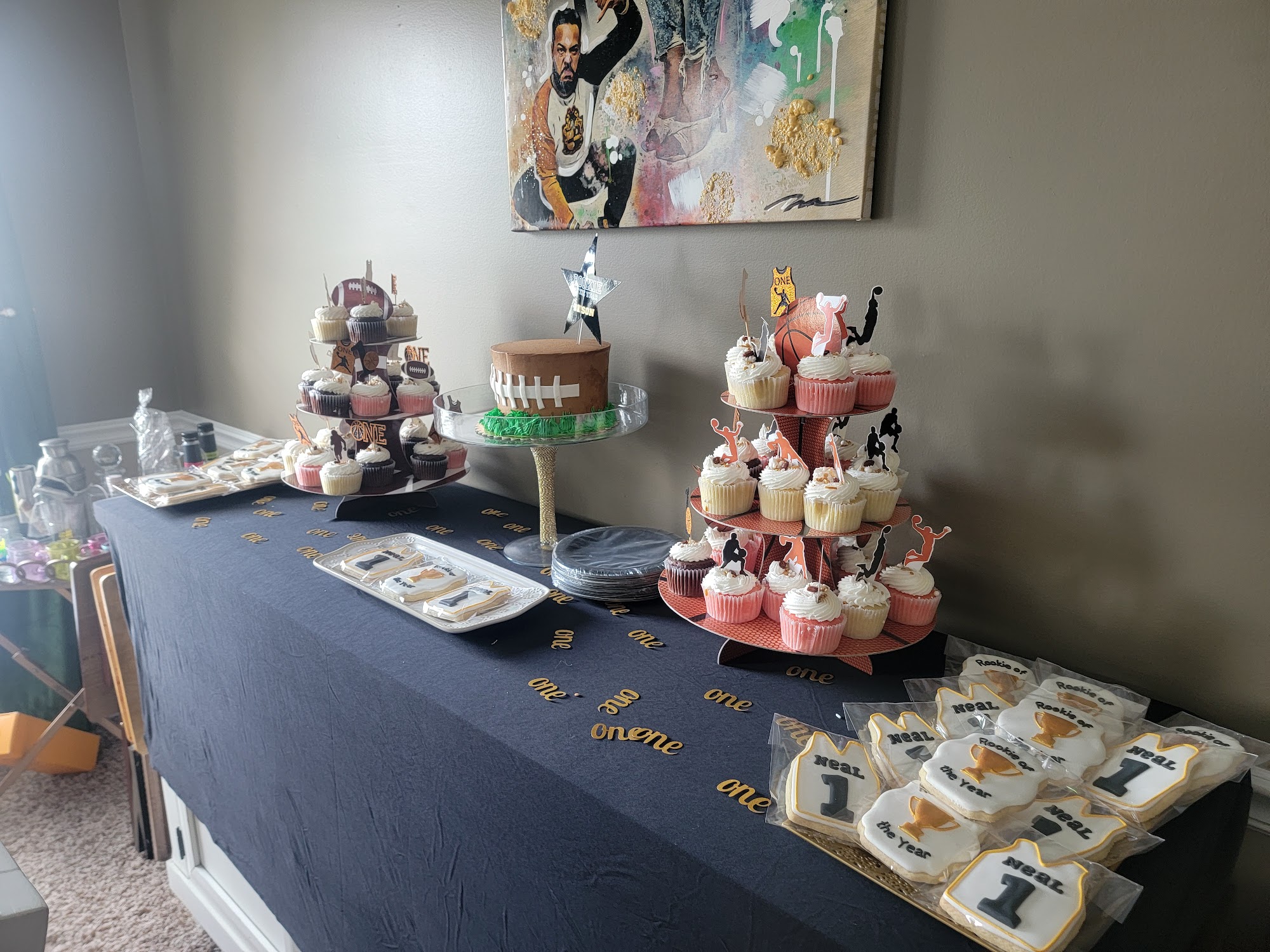 Bonded By Batter Cakery Menu