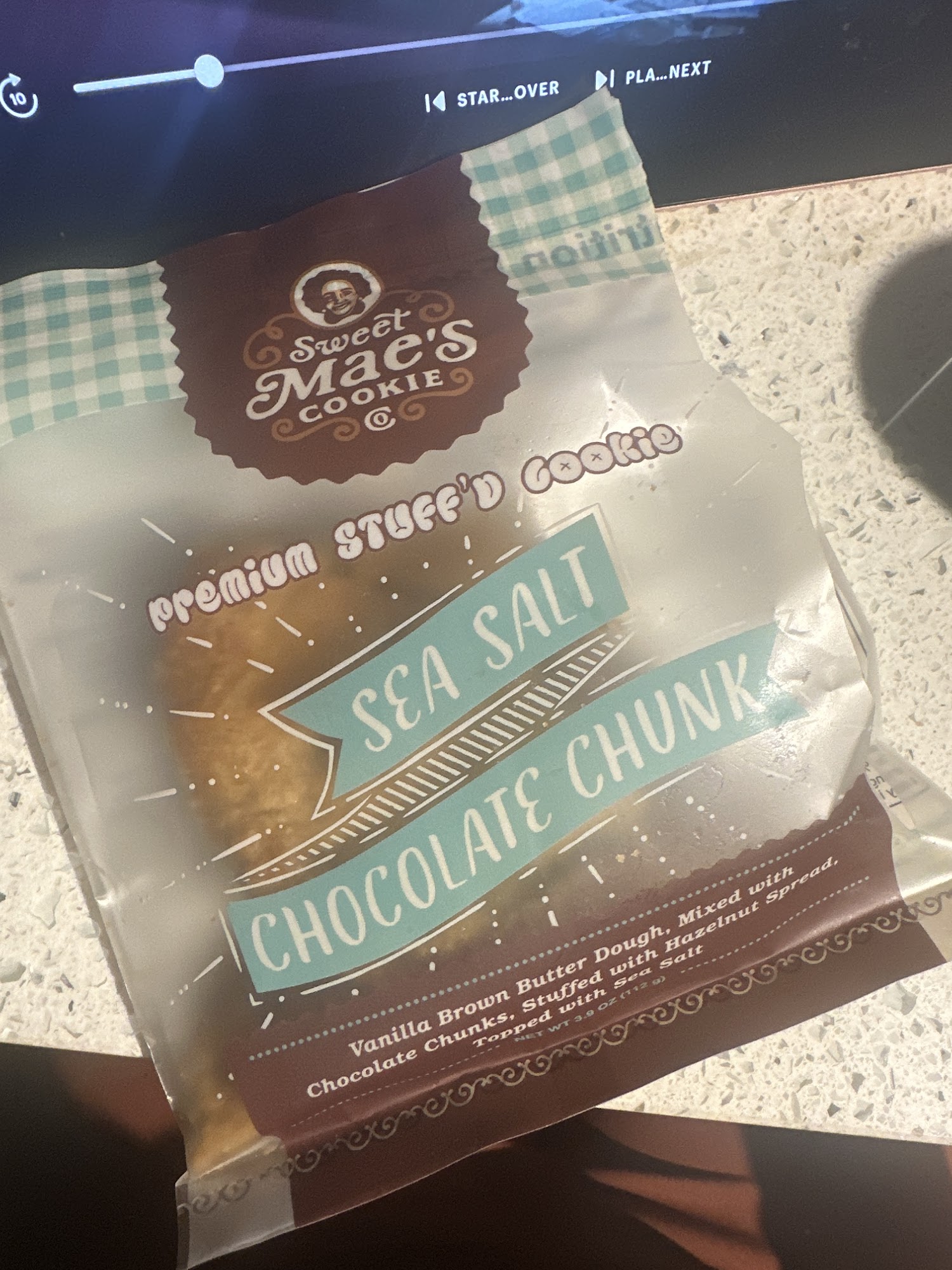 Sweet Mae's Cookie Co Menu