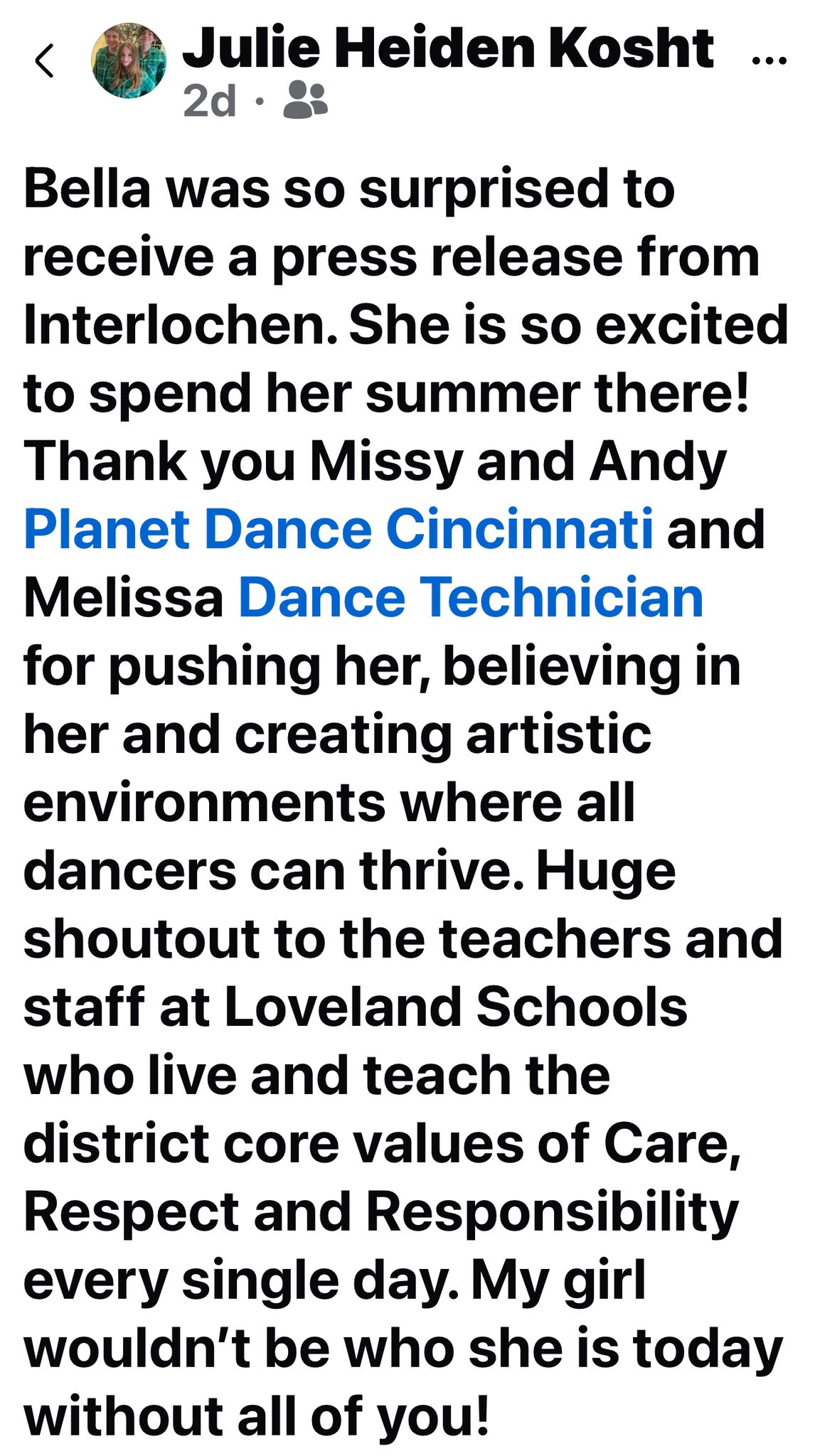 Photo credit: facebook