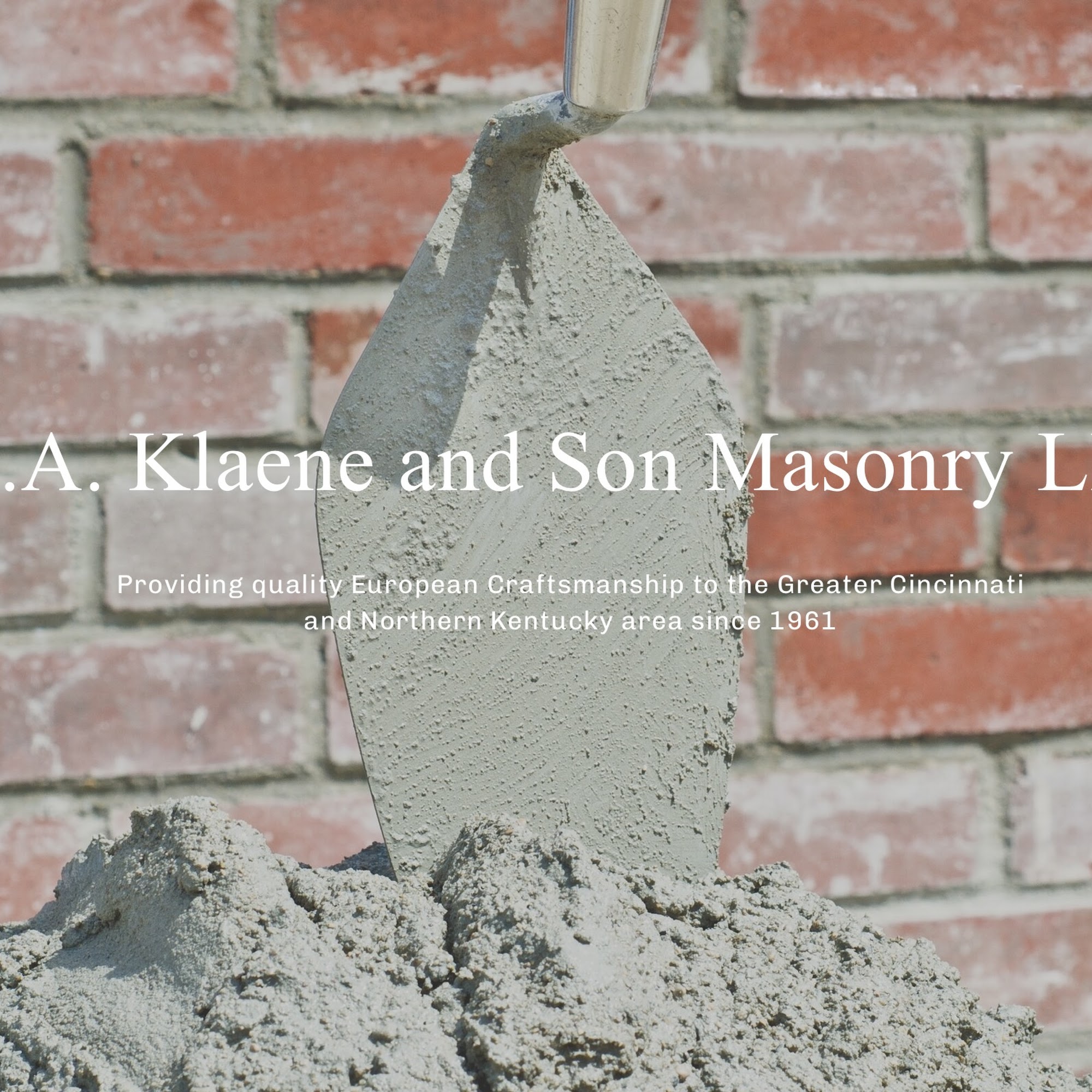 B A Klaene & Son Brick Stone