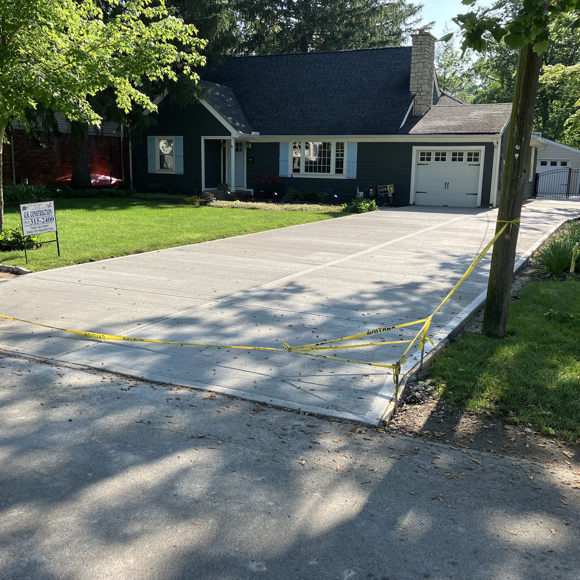 G.K. Concrete Construction