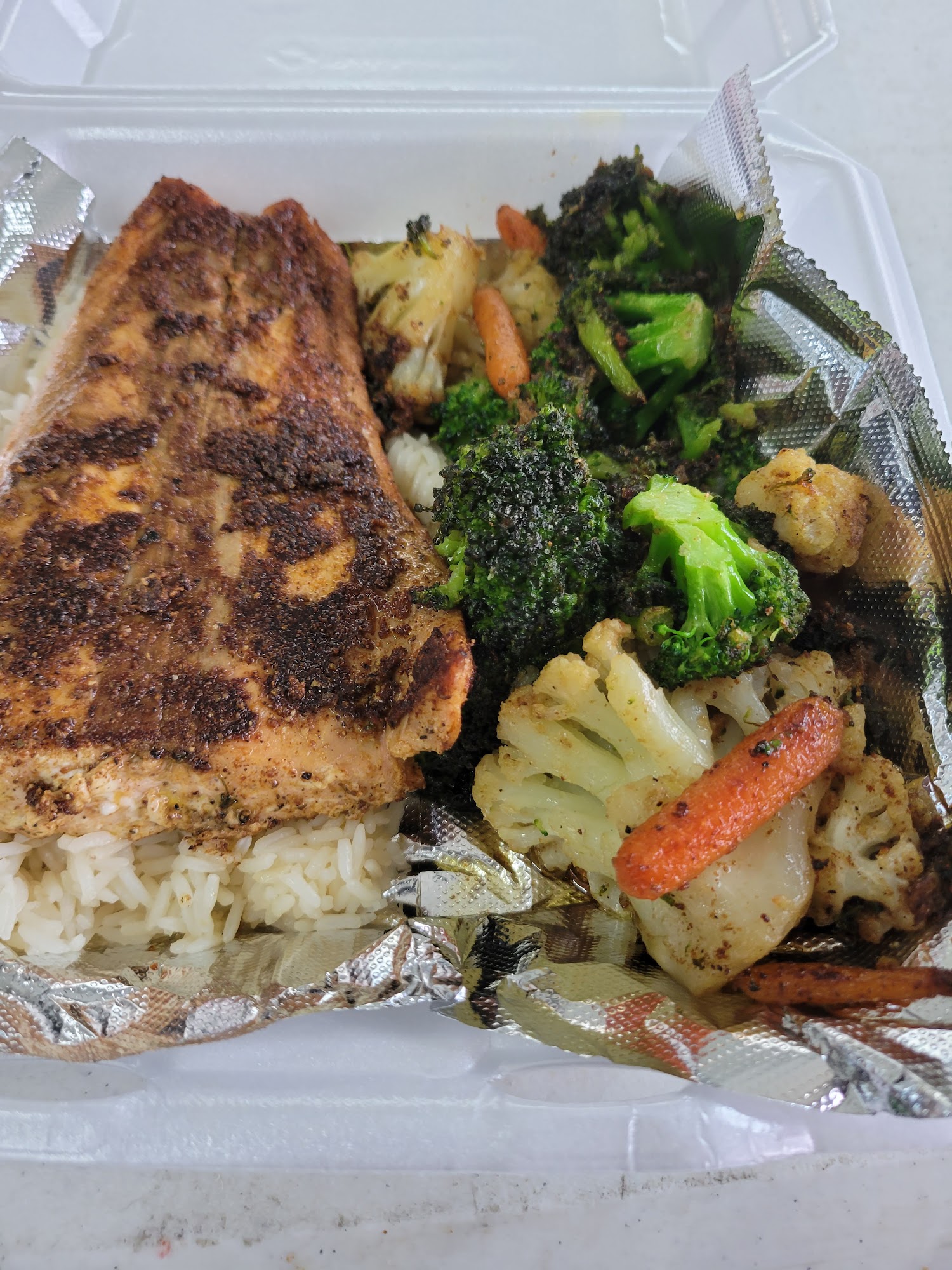 Tasties on The Go Menu