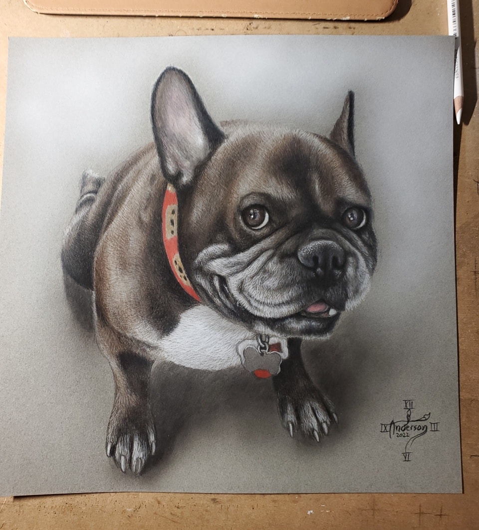 Jonathan Anderson Custom Painting